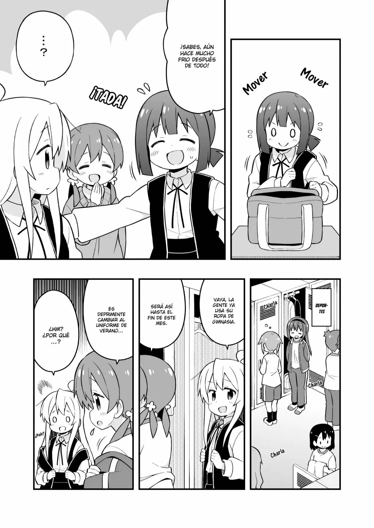 Onii-chan wa Oshimai Capítulo 45 - Page 6