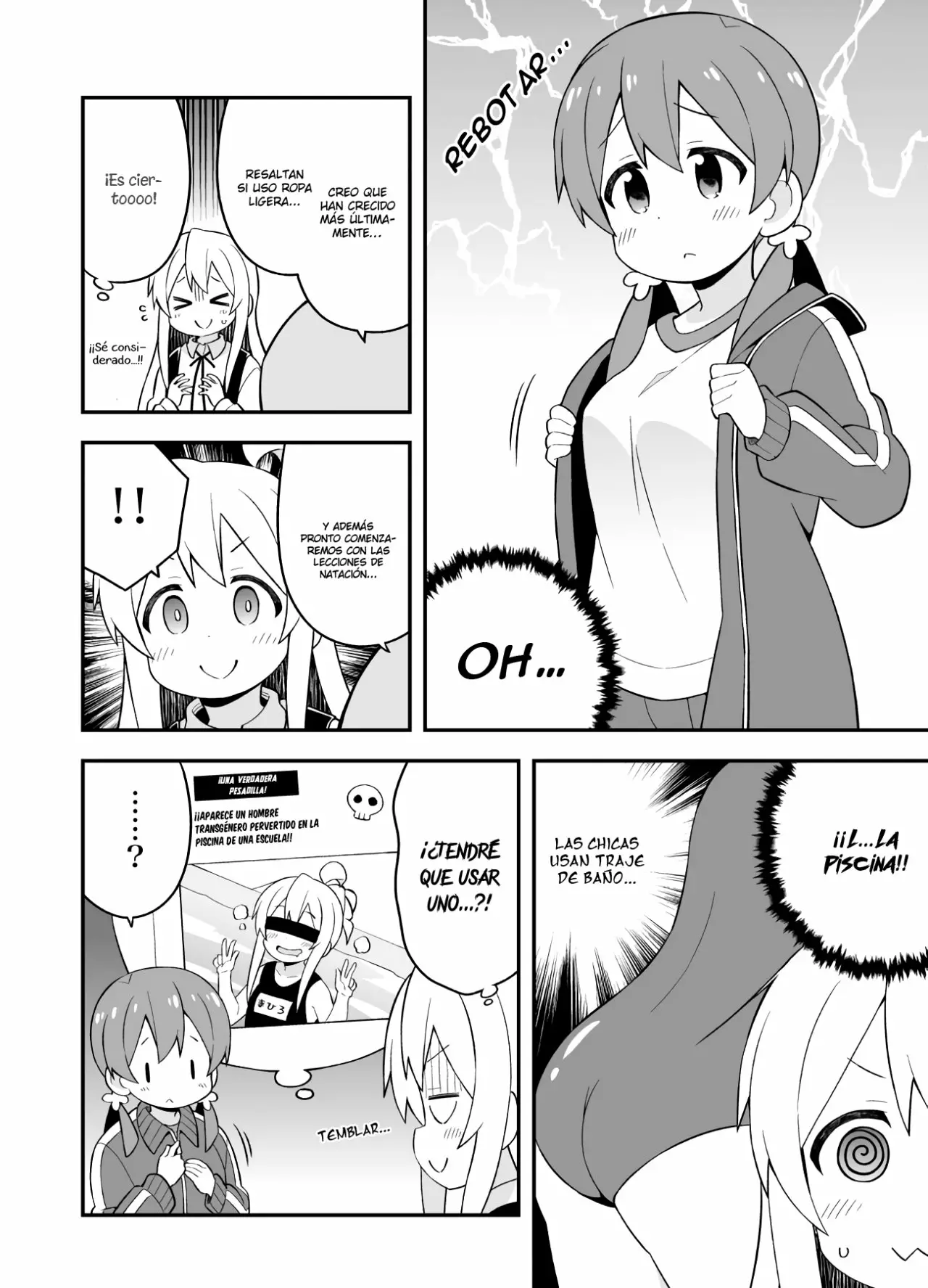 Onii-chan wa Oshimai Capítulo 45 - Page 7