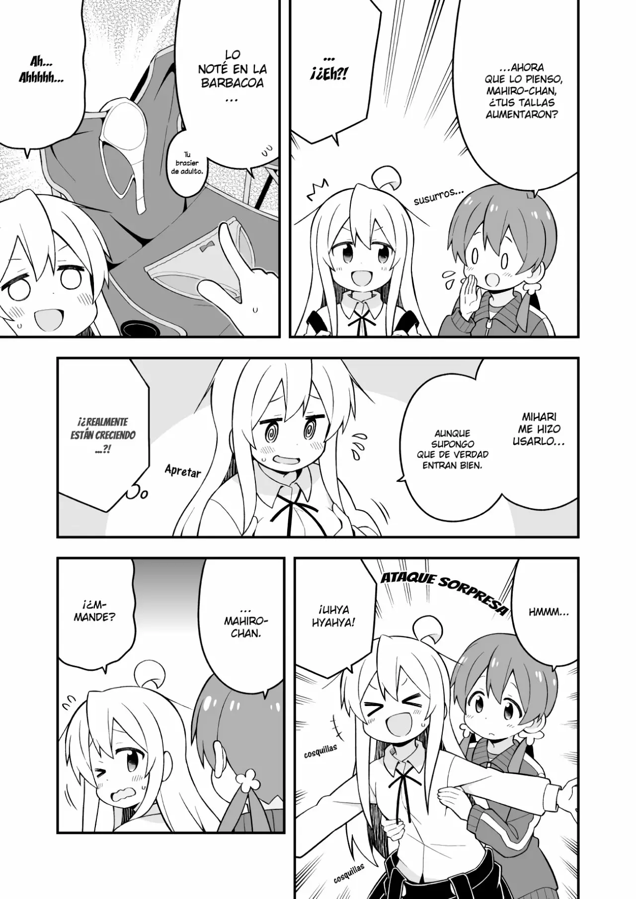 Onii-chan wa Oshimai Capítulo 45 - Page 8