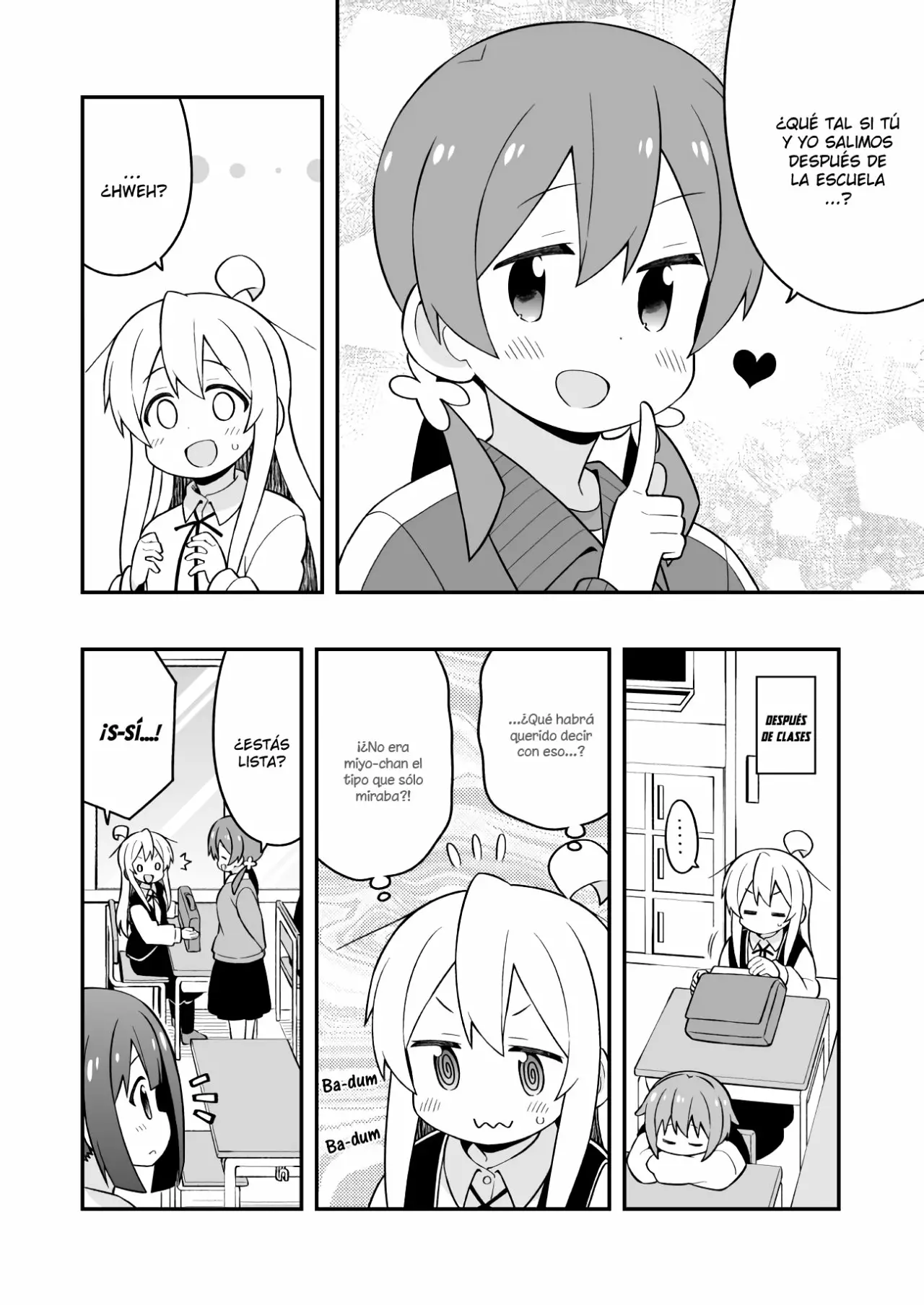 Onii-chan wa Oshimai Capítulo 45 - Page 9