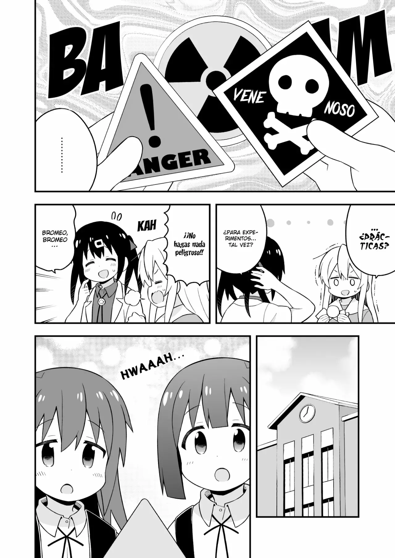 Onii-chan wa Oshimai Capítulo 46 - Page 11