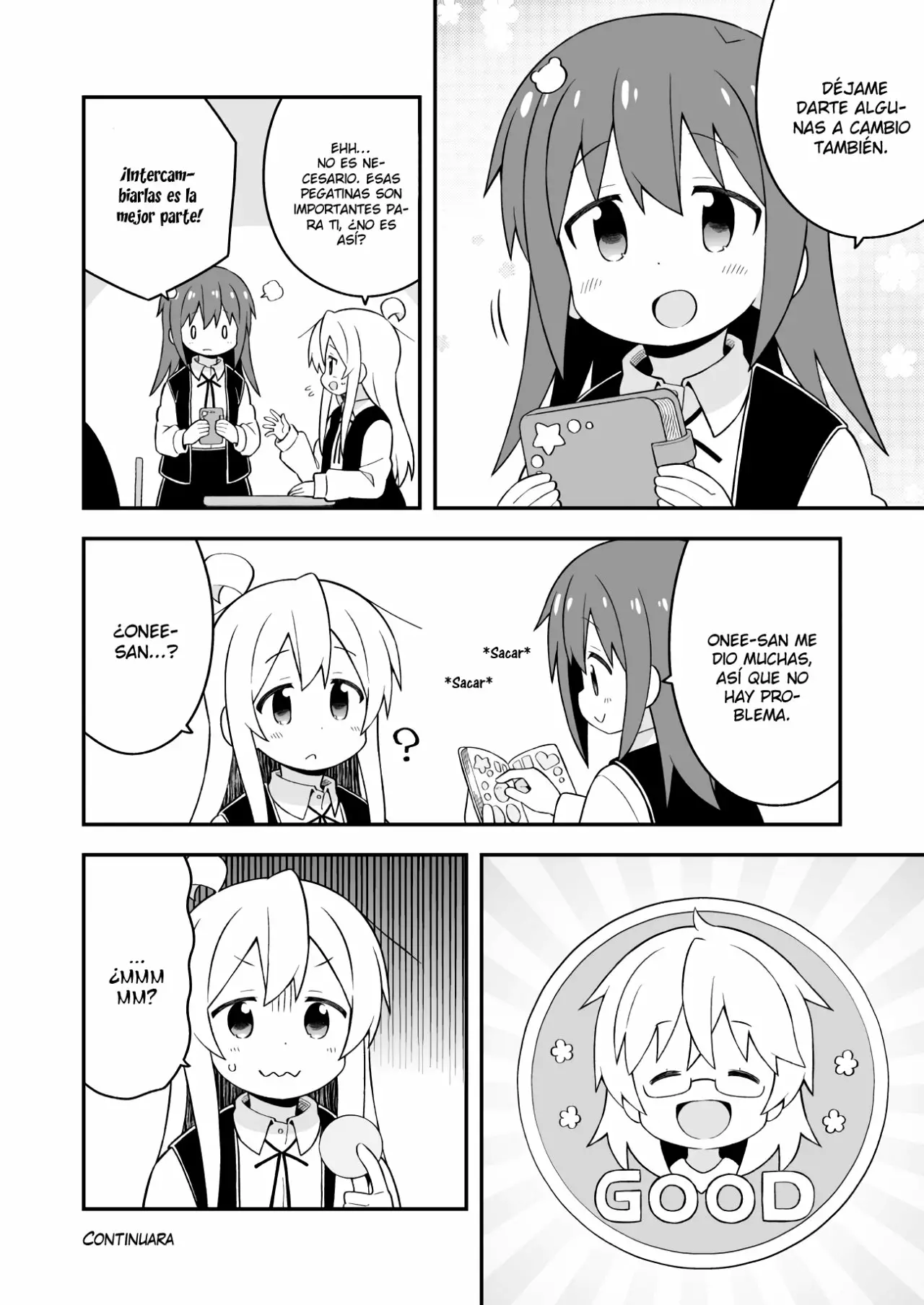 Onii-chan wa Oshimai Capítulo 46 - Page 13