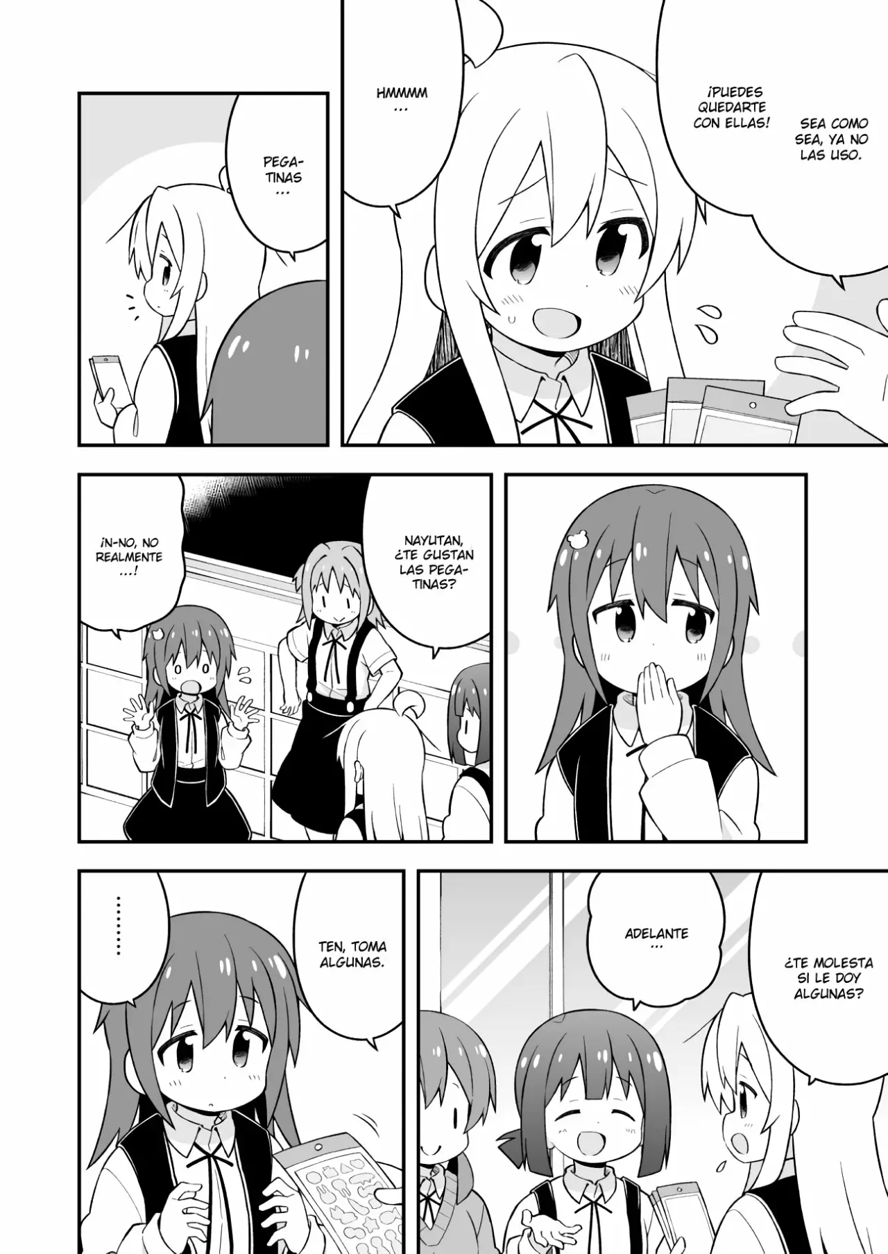 Onii-chan wa Oshimai Capítulo 46 - Page 5