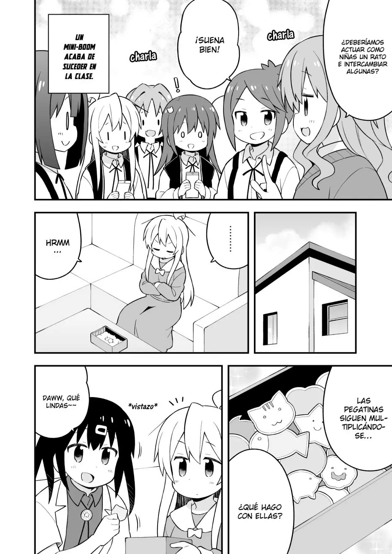 Onii-chan wa Oshimai Capítulo 46 - Page 7
