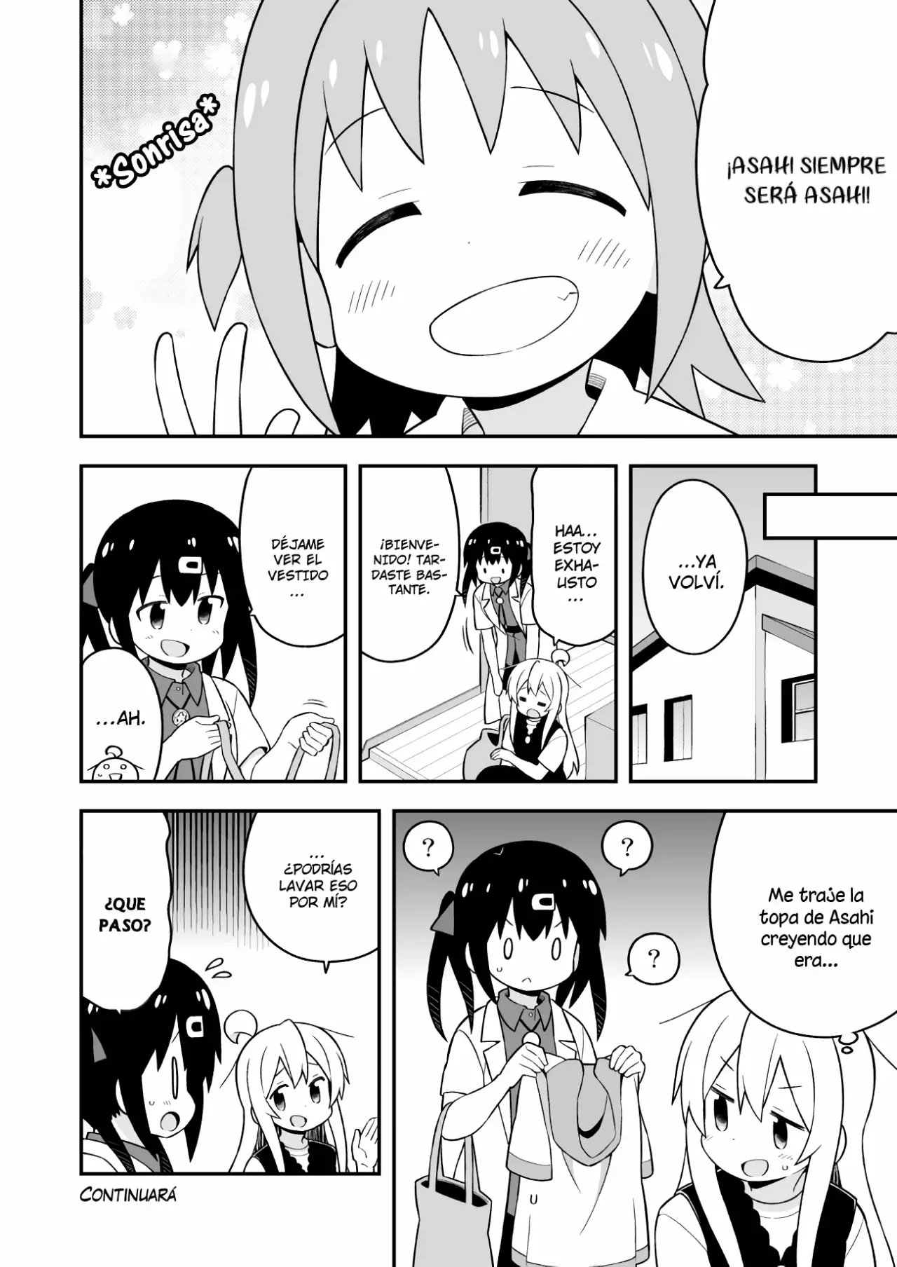 Onii-chan wa Oshimai Capítulo 47 - Page 13