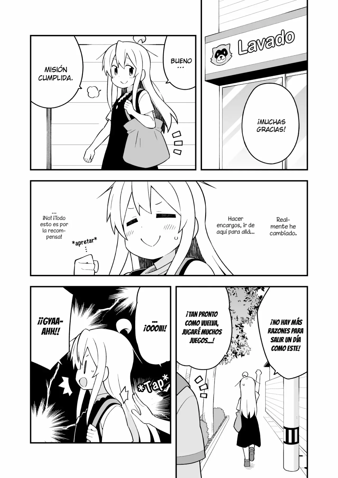 Onii-chan wa Oshimai Capítulo 47 - Page 4