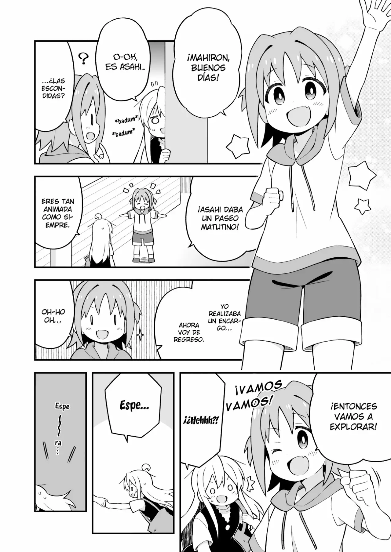 Onii-chan wa Oshimai Capítulo 47 - Page 5