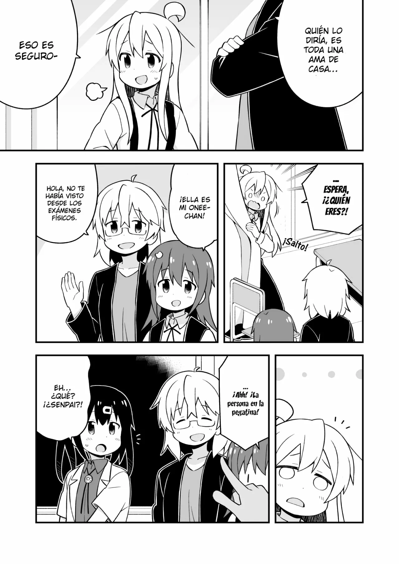 Onii-chan wa Oshimai Capítulo 48 - Page 10