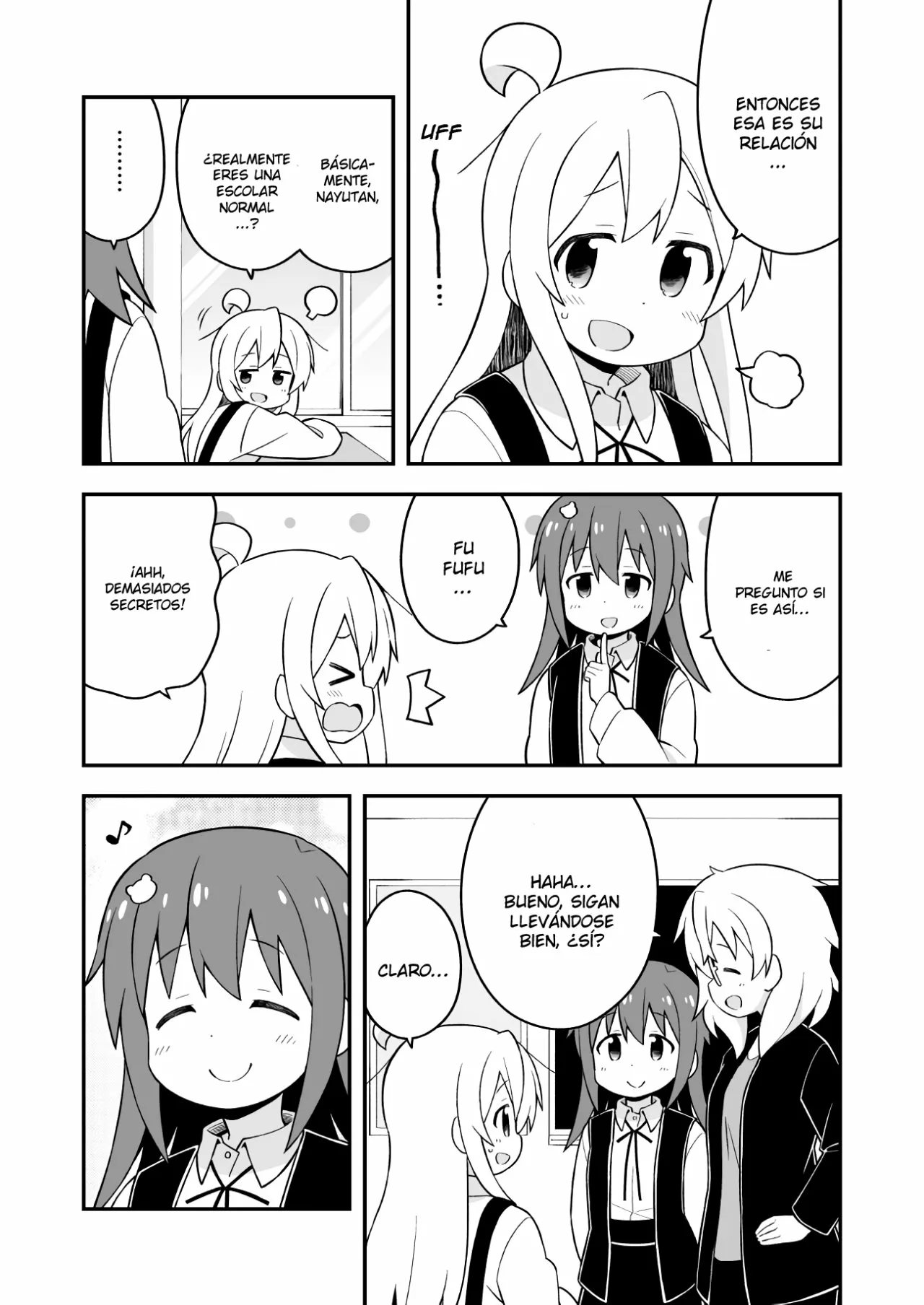 Onii-chan wa Oshimai Capítulo 48 - Page 12