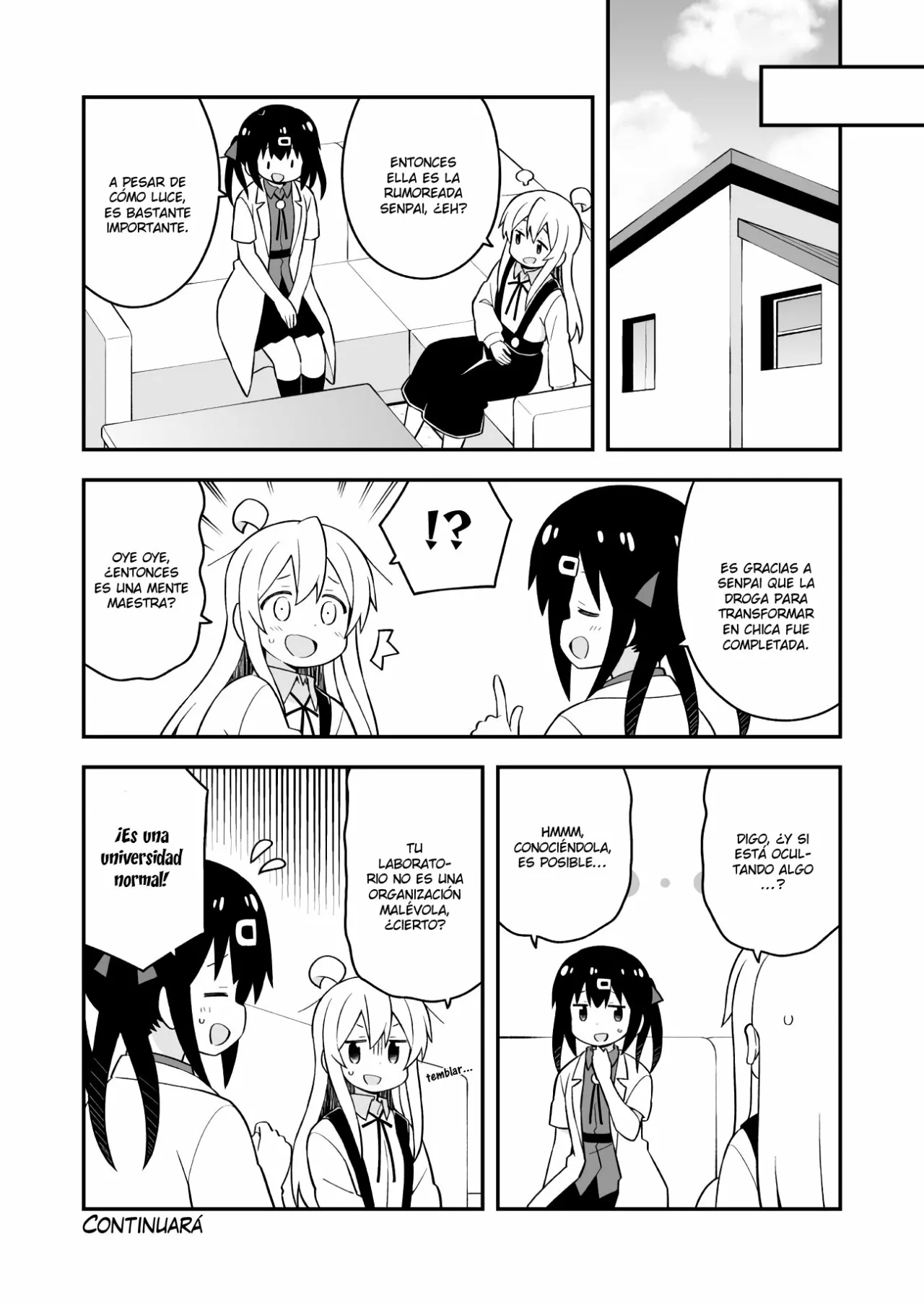 Onii-chan wa Oshimai Capítulo 48 - Page 13