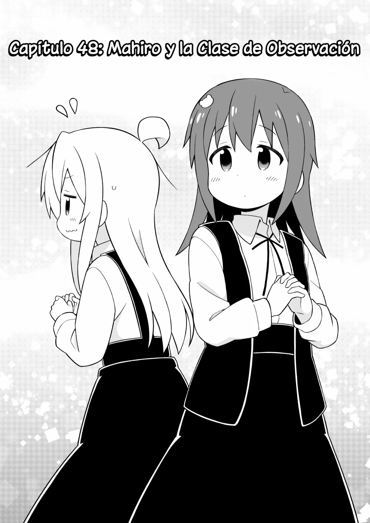 Onii-chan wa Oshimai Capítulo 48 - Page 3