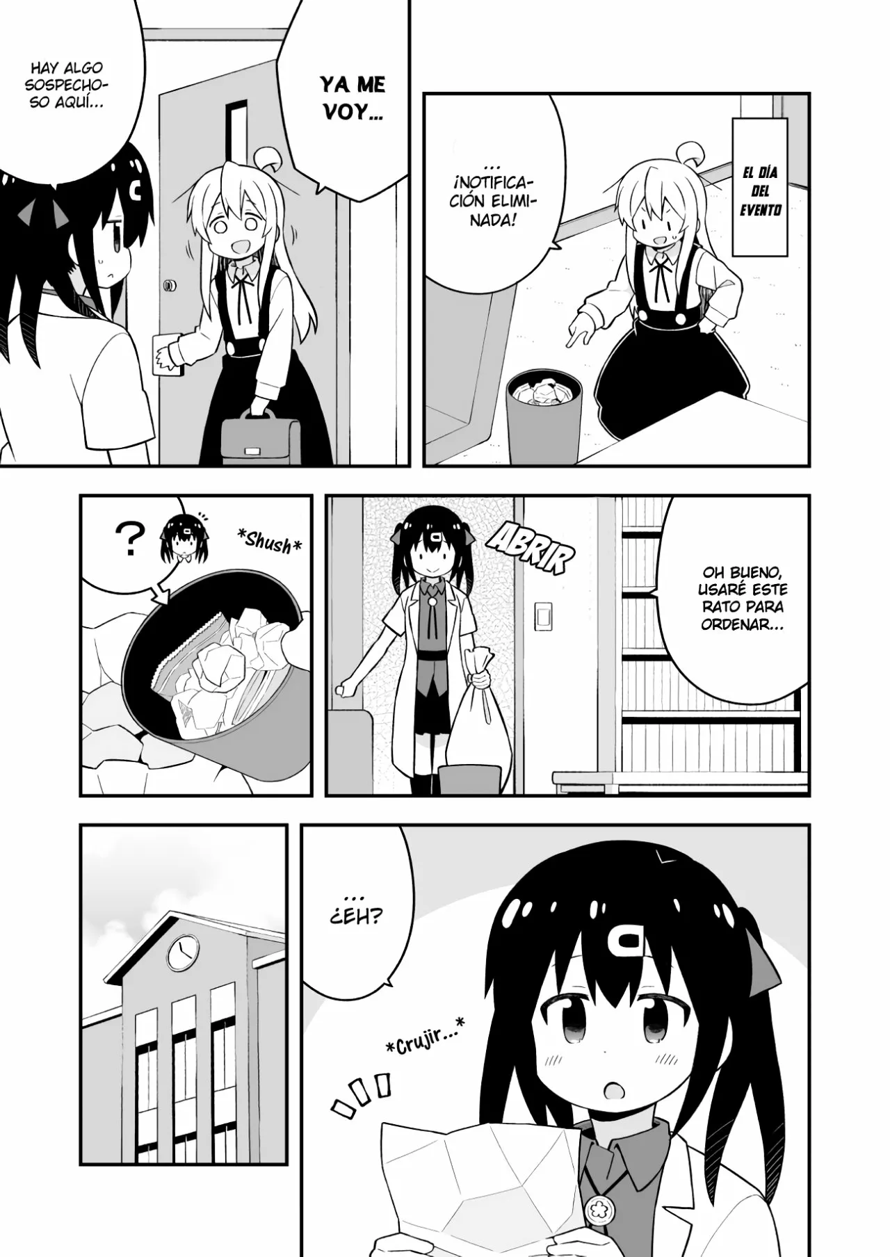 Onii-chan wa Oshimai Capítulo 48 - Page 4