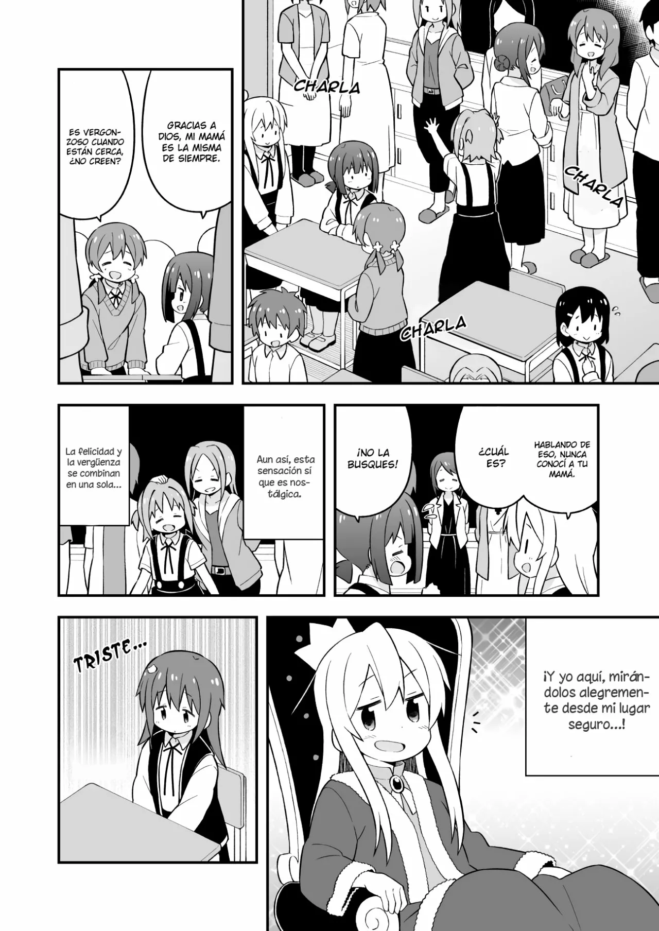 Onii-chan wa Oshimai Capítulo 48 - Page 5
