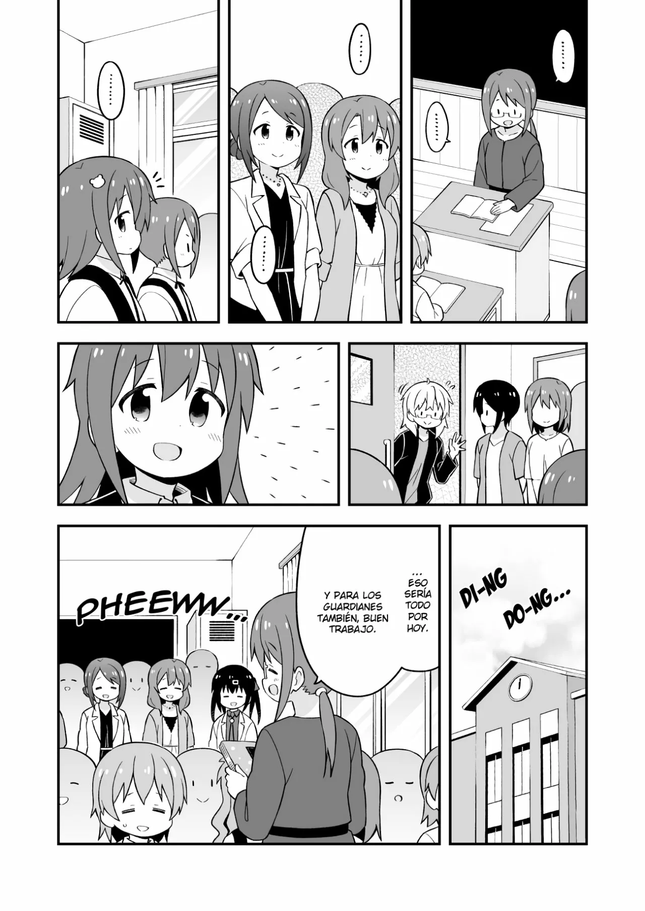 Onii-chan wa Oshimai Capítulo 48 - Page 8