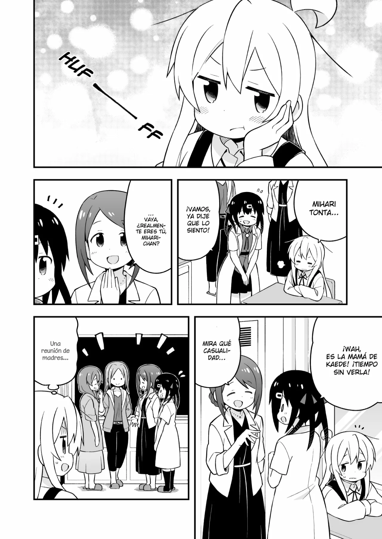 Onii-chan wa Oshimai Capítulo 48 - Page 9