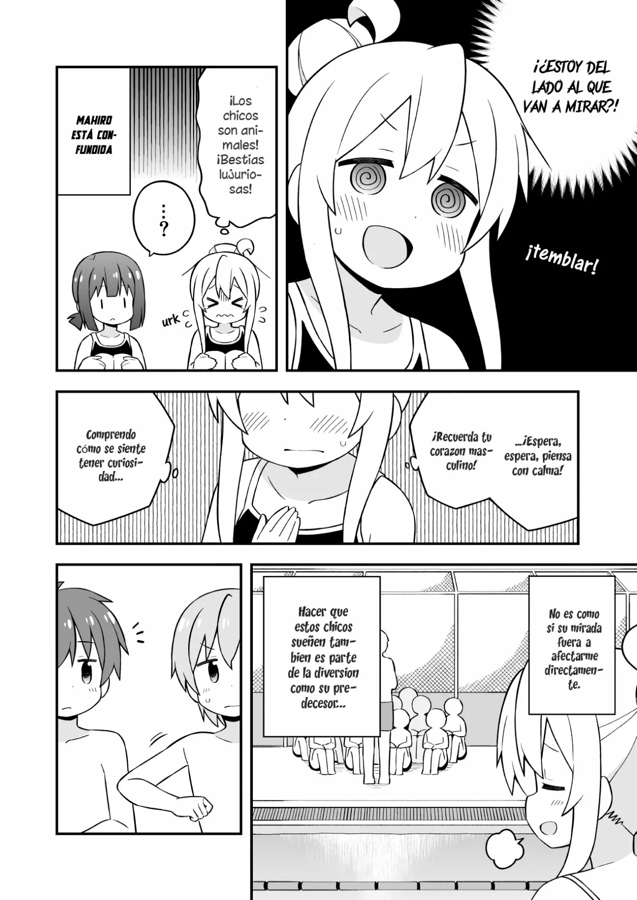 Onii-chan wa Oshimai Capítulo 49 - Page 10