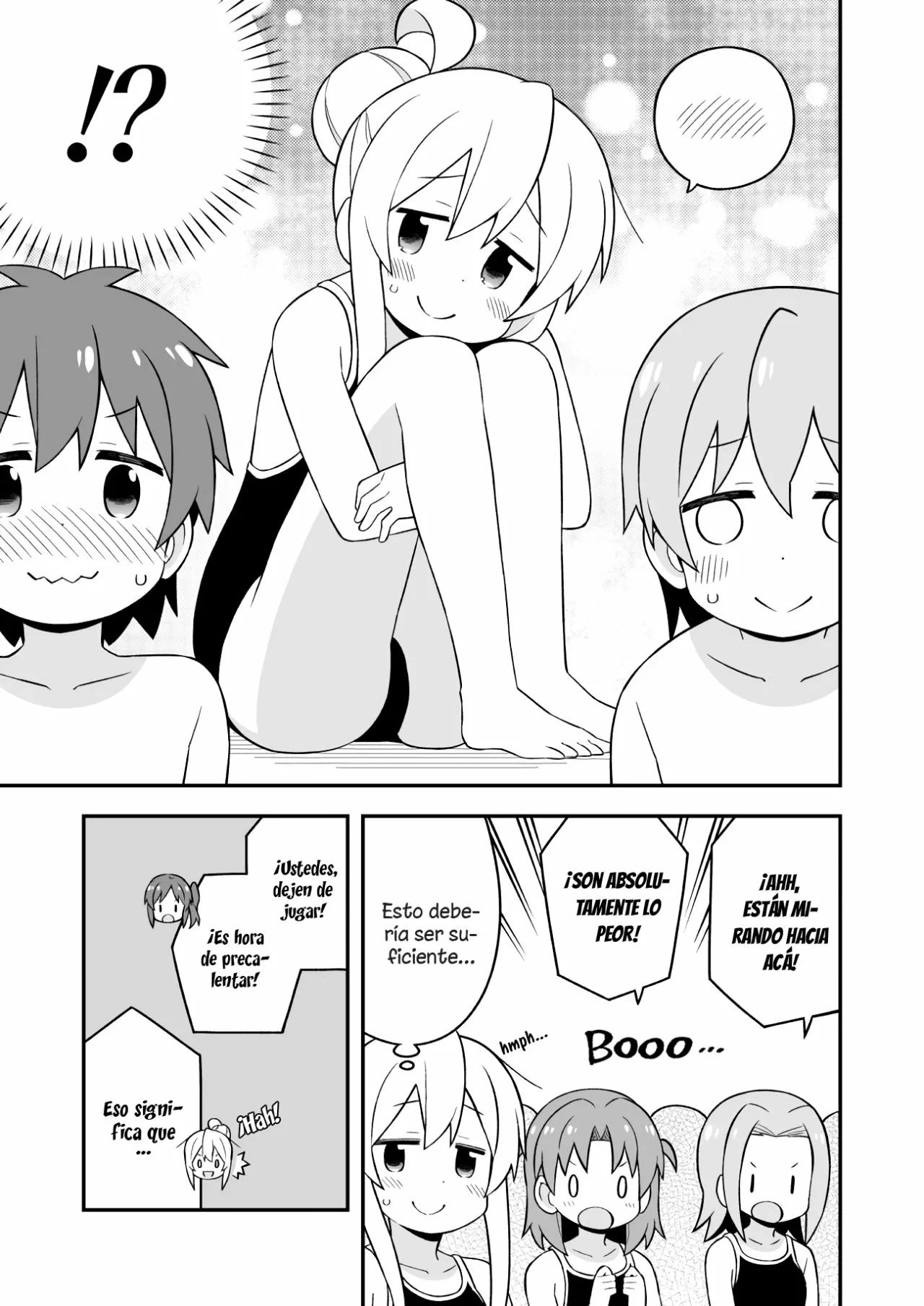 Onii-chan wa Oshimai Capítulo 49 - Page 11