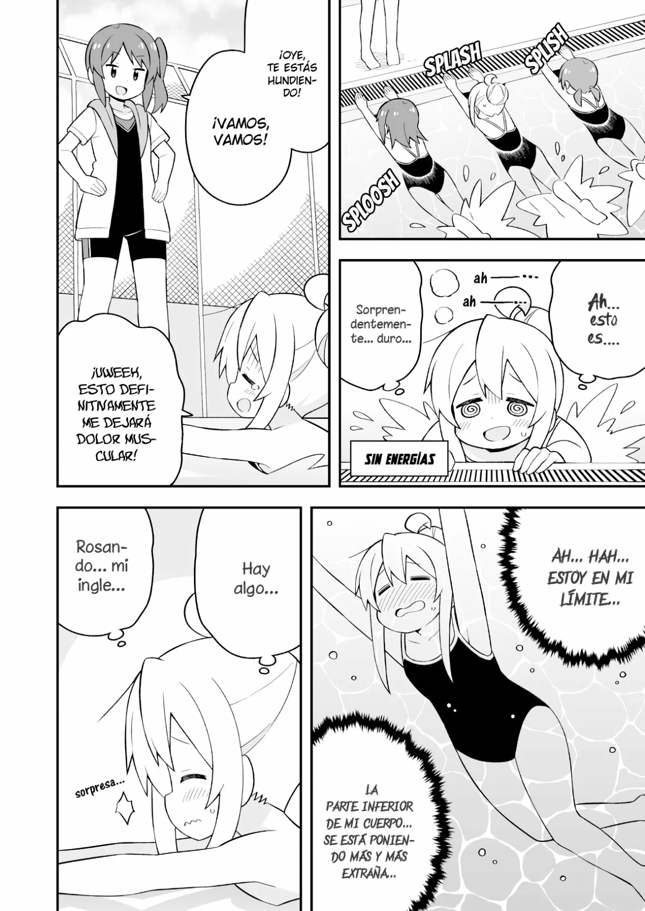 Onii-chan wa Oshimai Capítulo 49 - Page 17