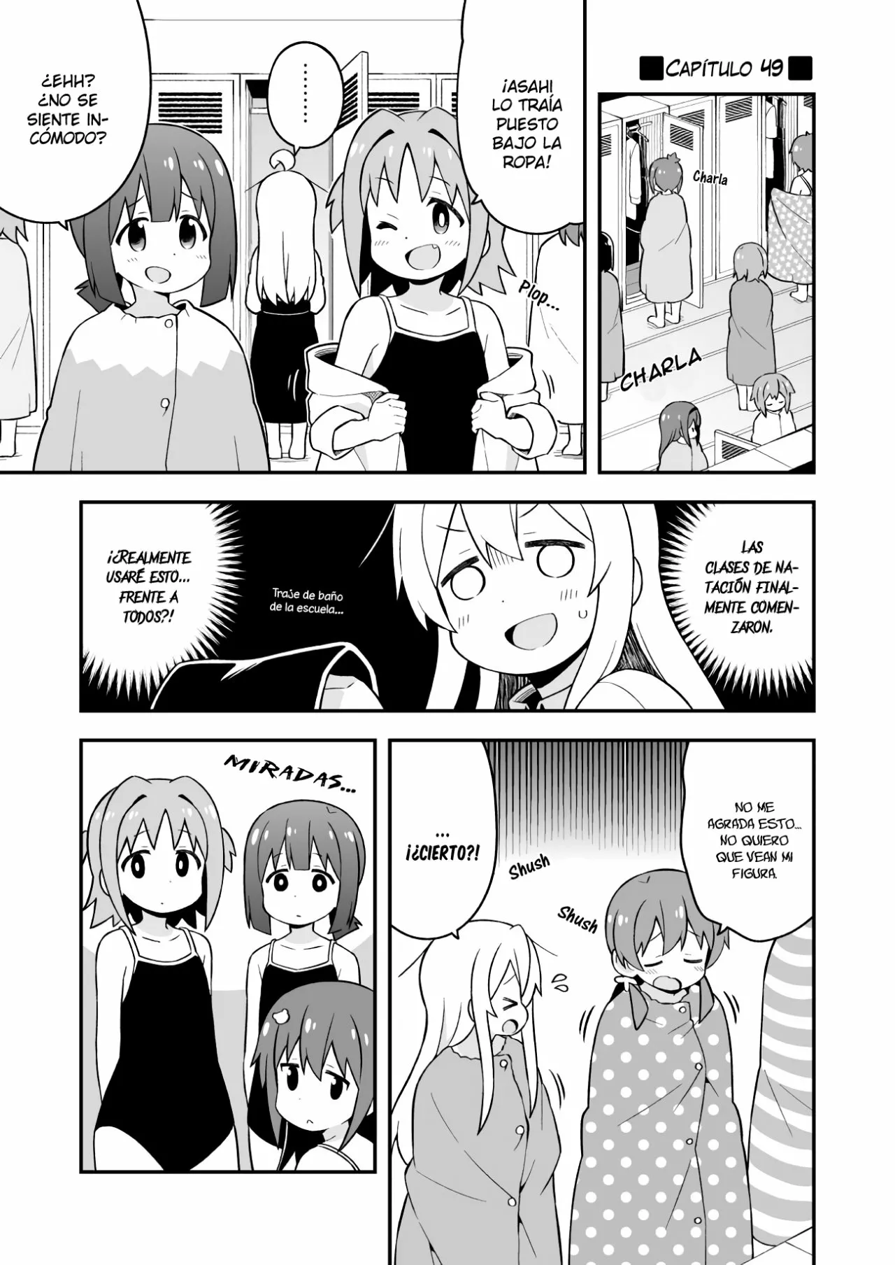 Onii-chan wa Oshimai Capítulo 49 - Page 2