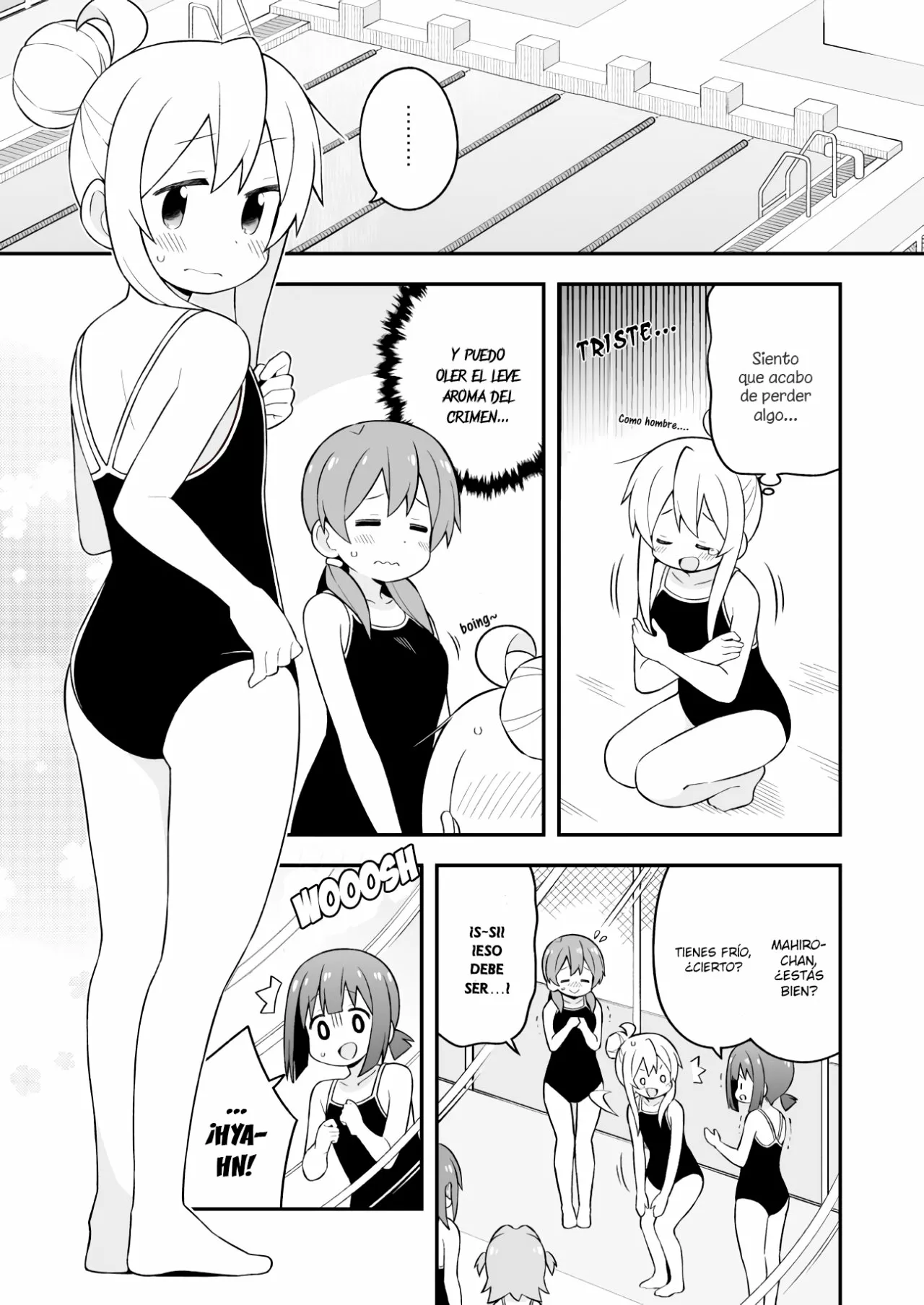 Onii-chan wa Oshimai Capítulo 49 - Page 6