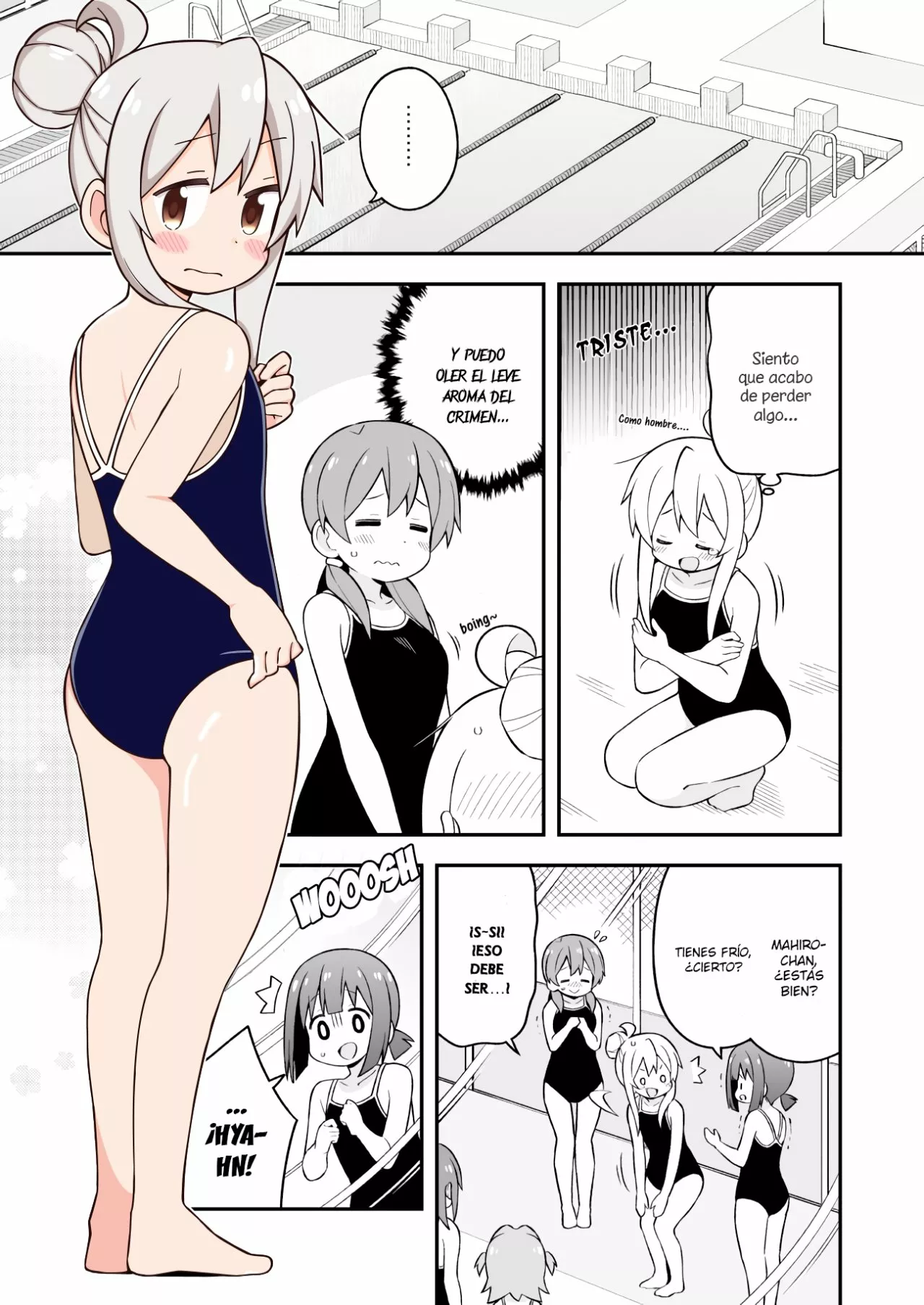 Onii-chan wa Oshimai Capítulo 49 - Page 7