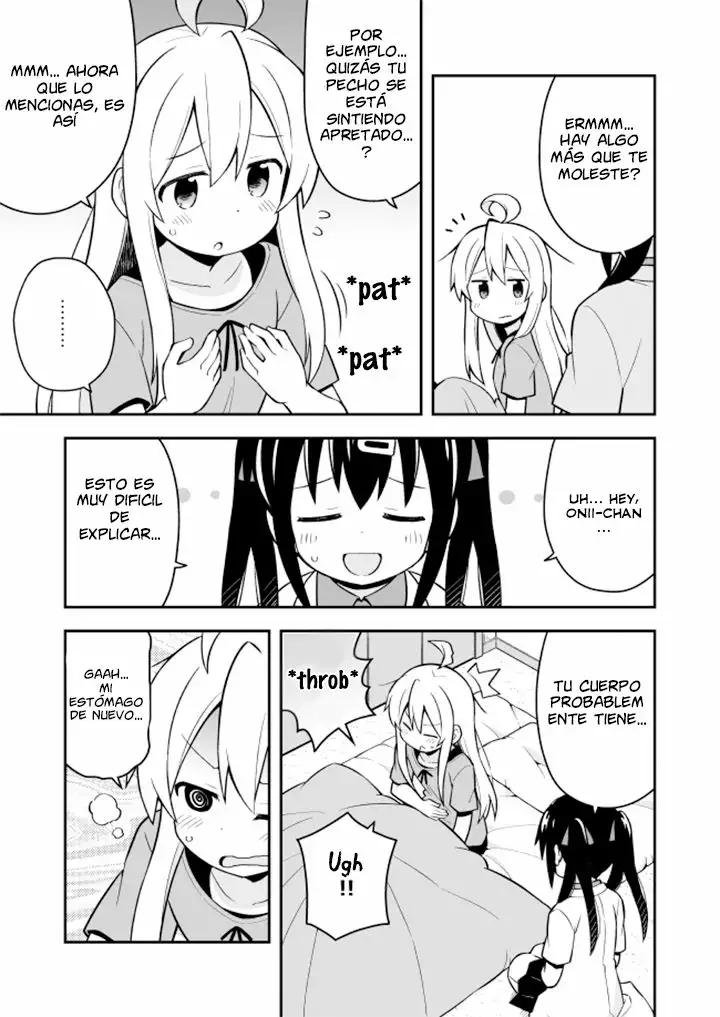 Onii-chan wa Oshimai Capítulo 5 - Page 10