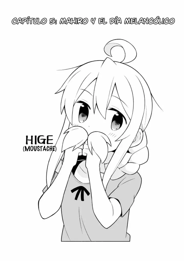 Onii-chan wa Oshimai Capítulo 5 - Page 3