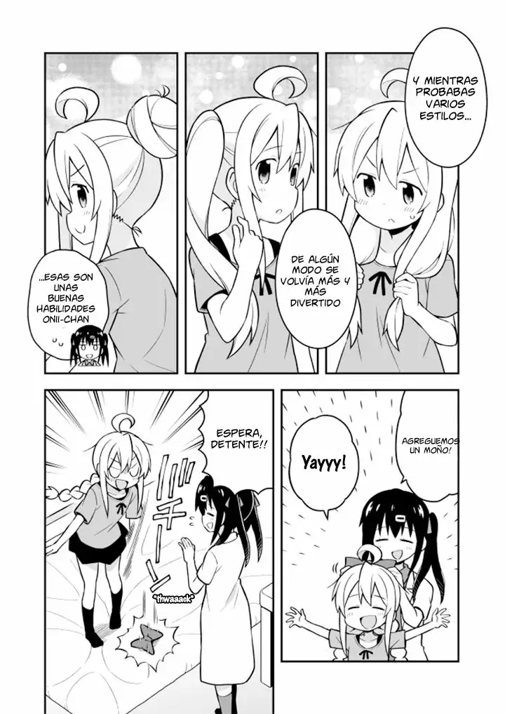 Onii-chan wa Oshimai Capítulo 5 - Page 5