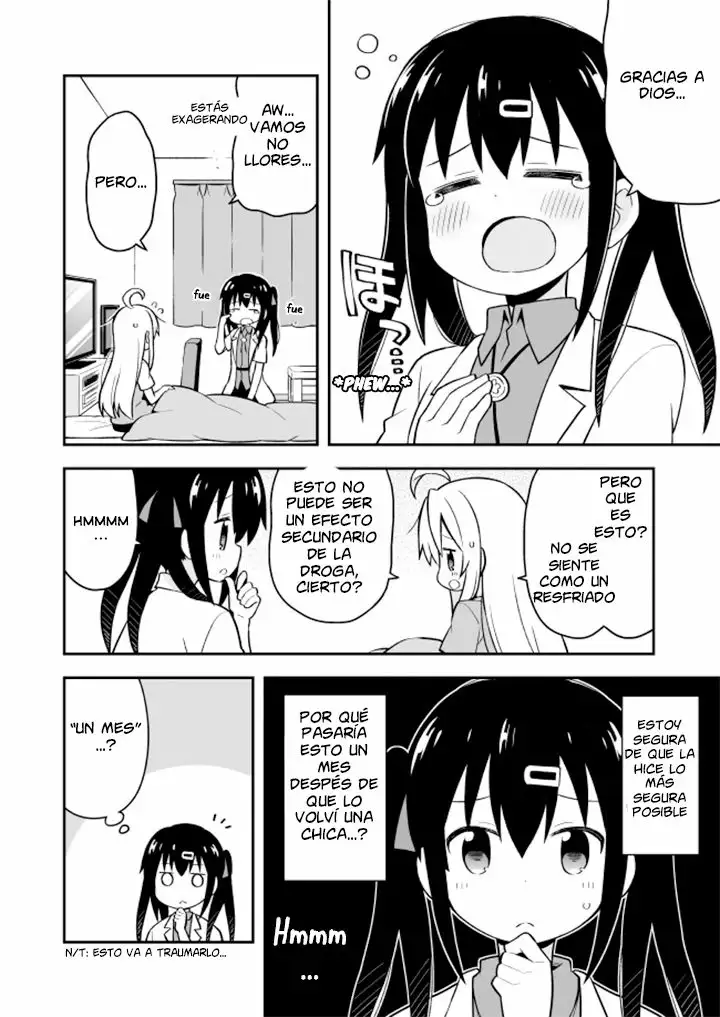 Onii-chan wa Oshimai Capítulo 5 - Page 9