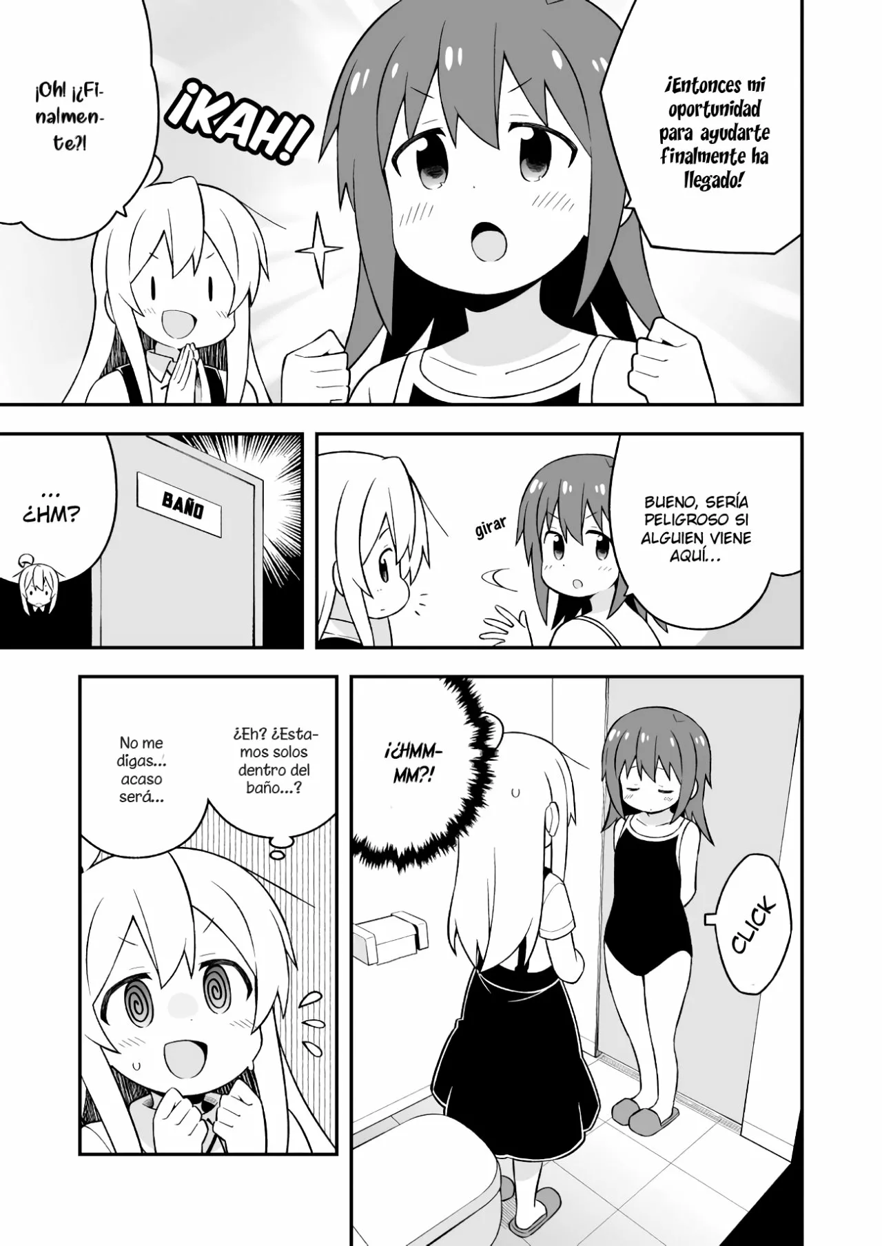 Onii-chan wa Oshimai Capítulo 50 - Page 10
