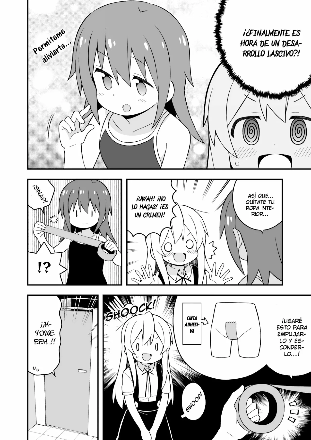 Onii-chan wa Oshimai Capítulo 50 - Page 11