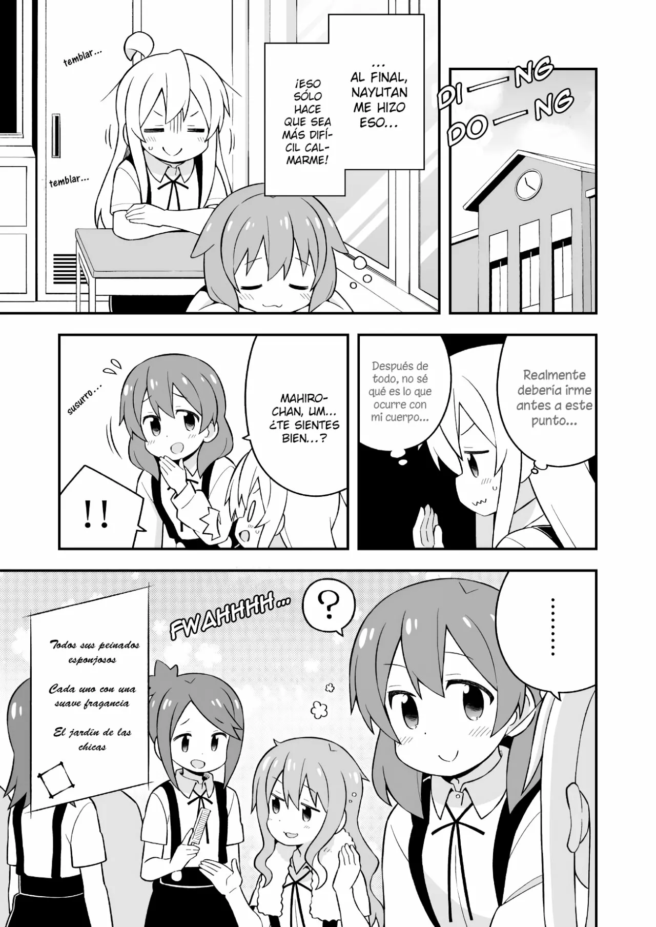 Onii-chan wa Oshimai Capítulo 50 - Page 12