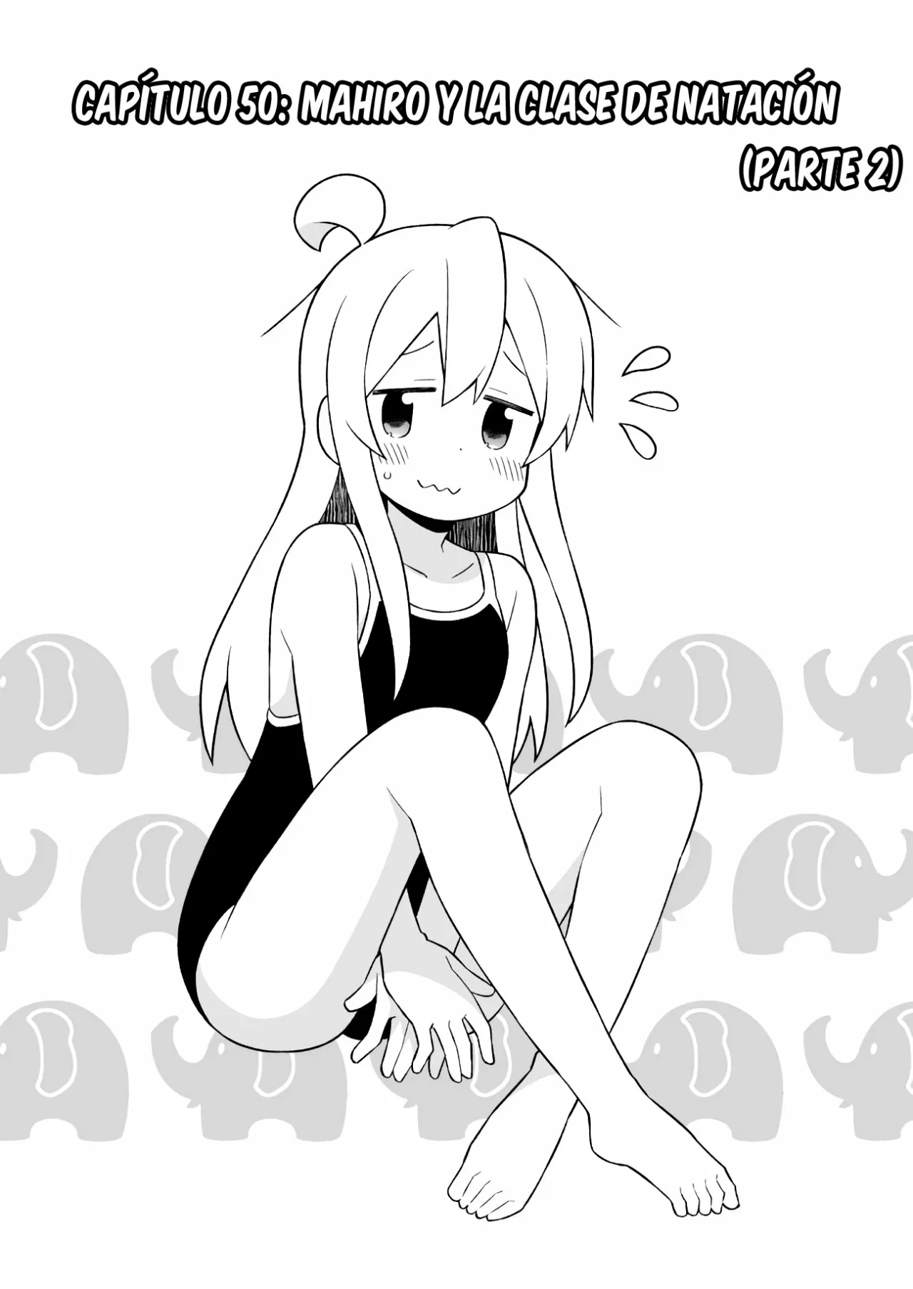 Onii-chan wa Oshimai Capítulo 50 - Page 3