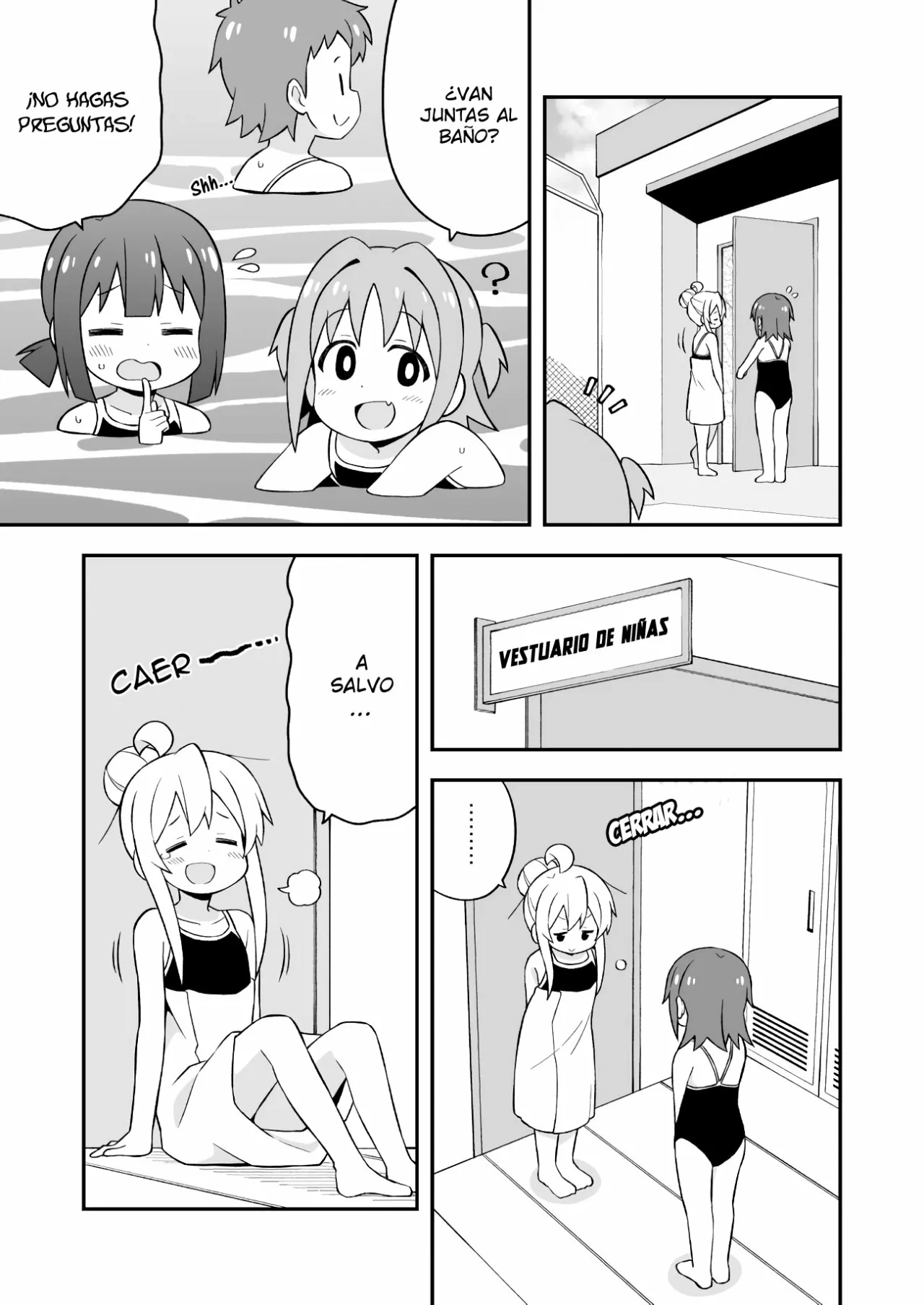 Onii-chan wa Oshimai Capítulo 50 - Page 8