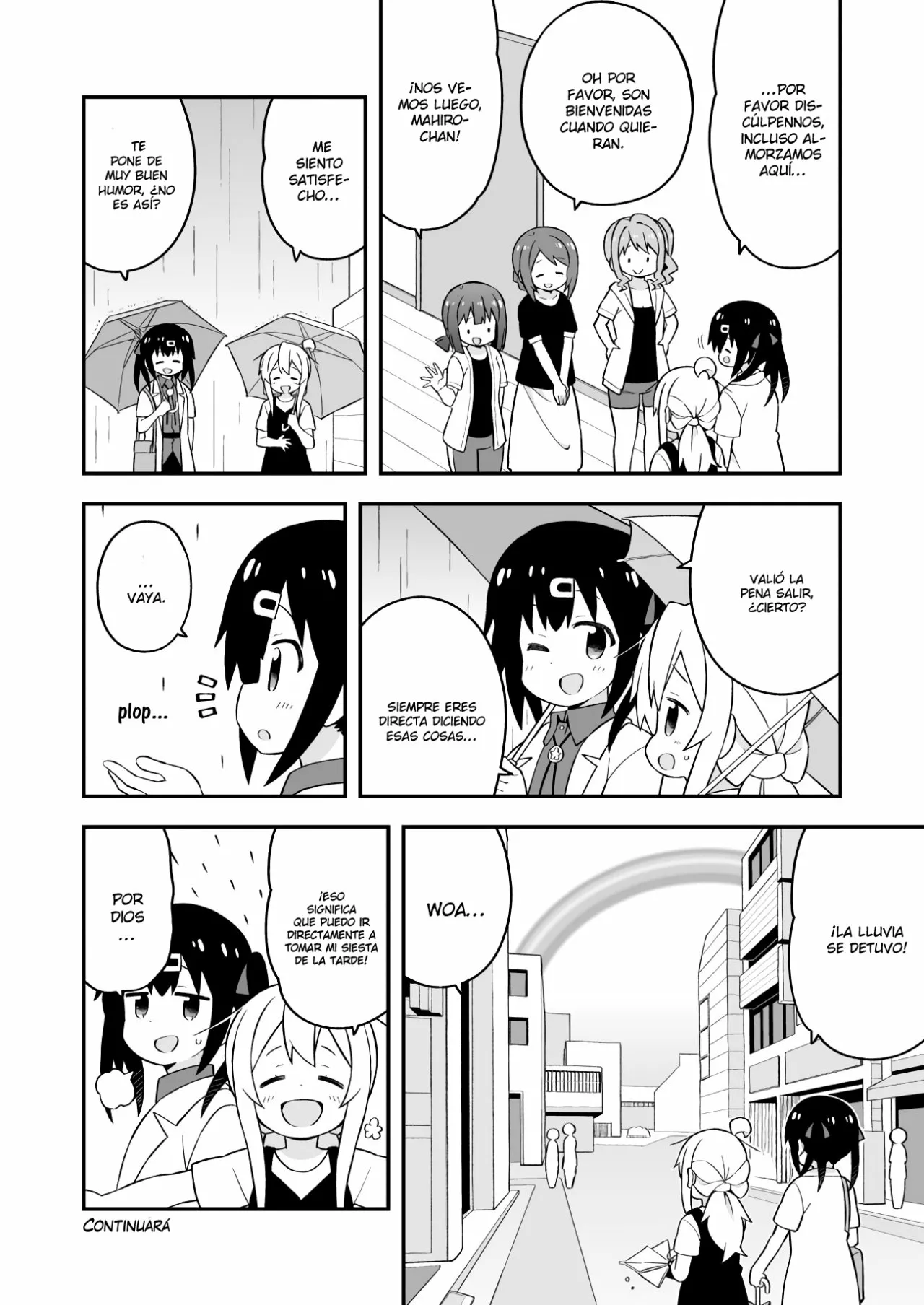 Onii-chan wa Oshimai Capítulo 51 - Page 13