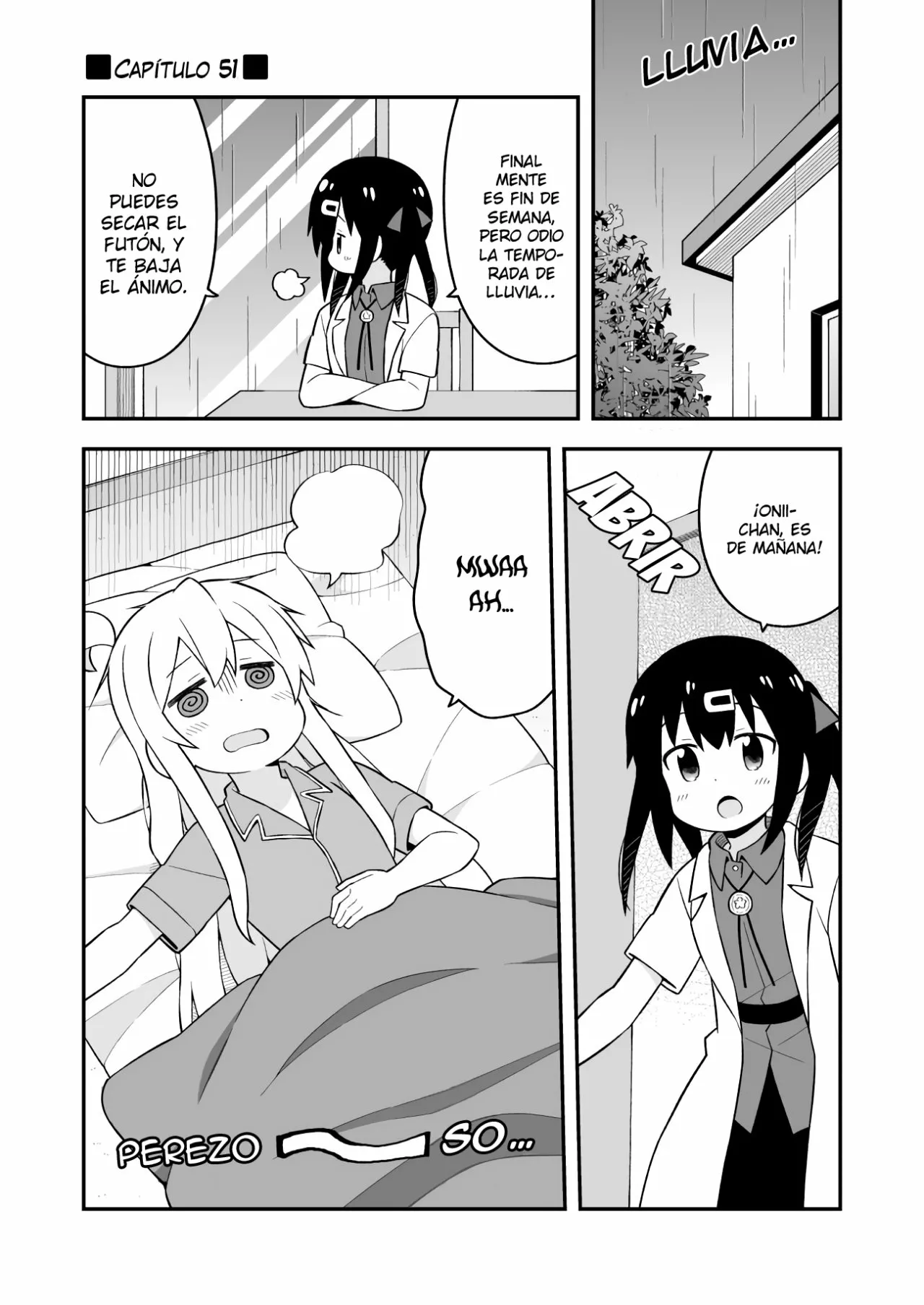 Onii-chan wa Oshimai Capítulo 51 - Page 2