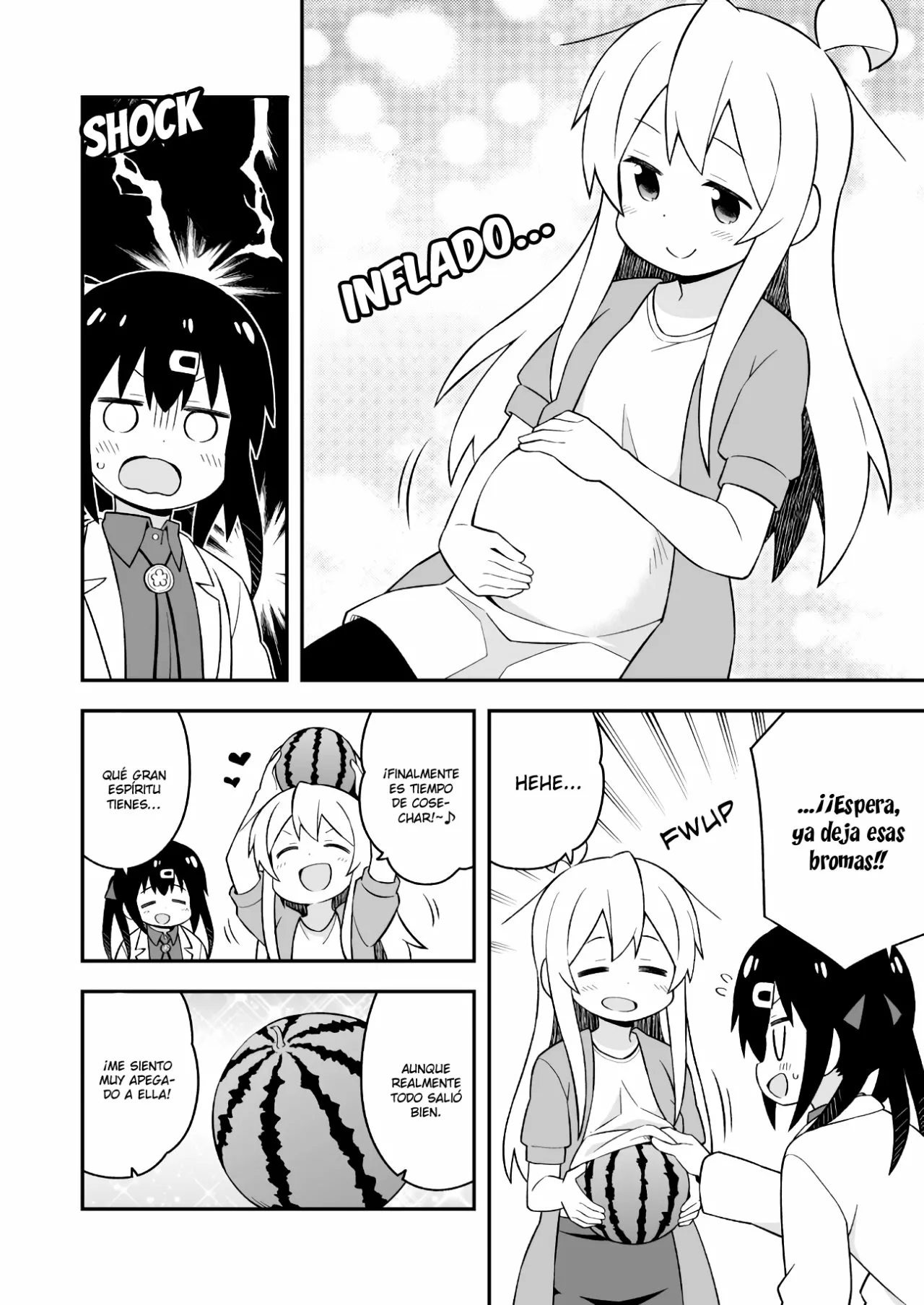 Onii-chan wa Oshimai Capítulo 52 - Page 11