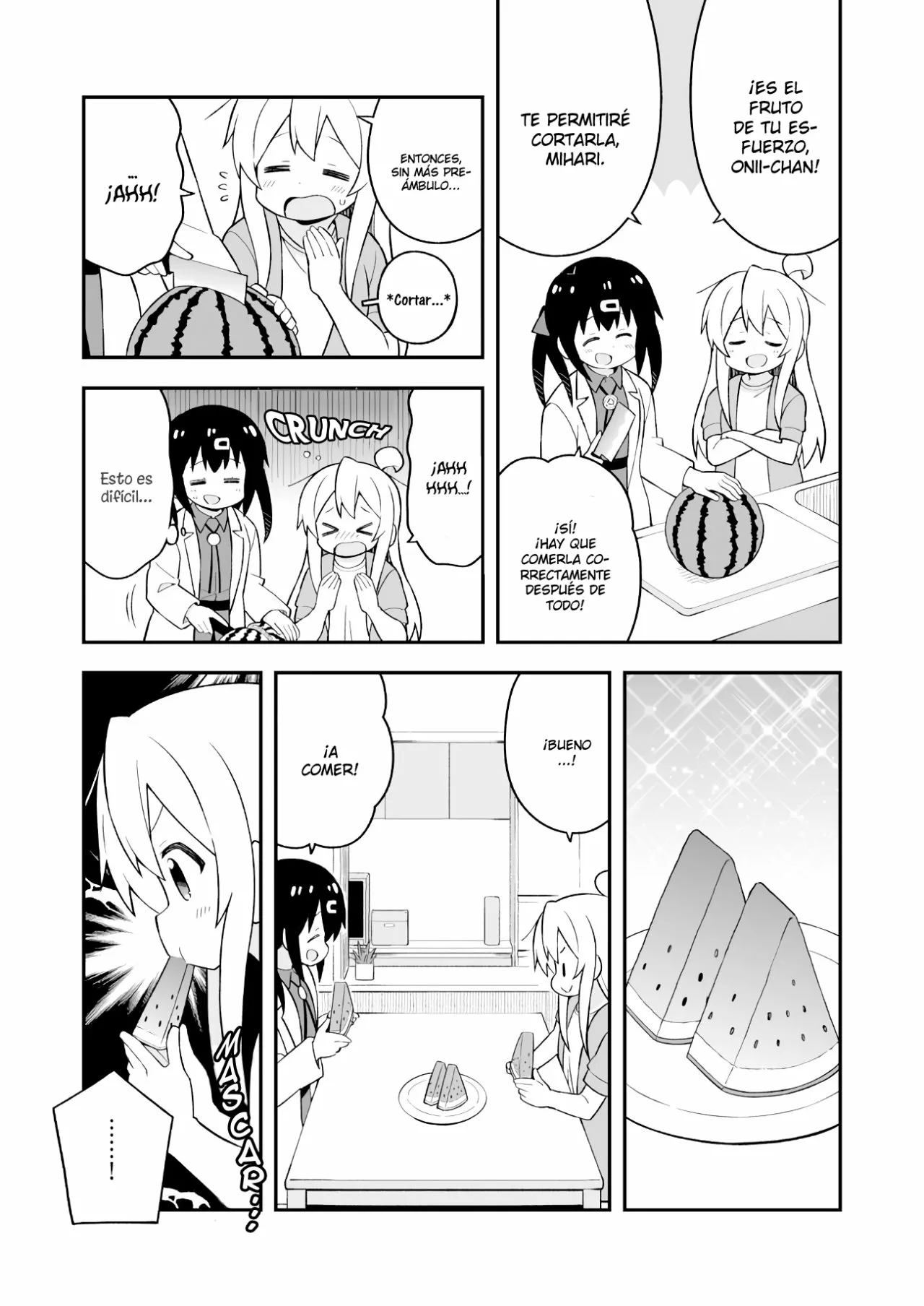 Onii-chan wa Oshimai Capítulo 52 - Page 12