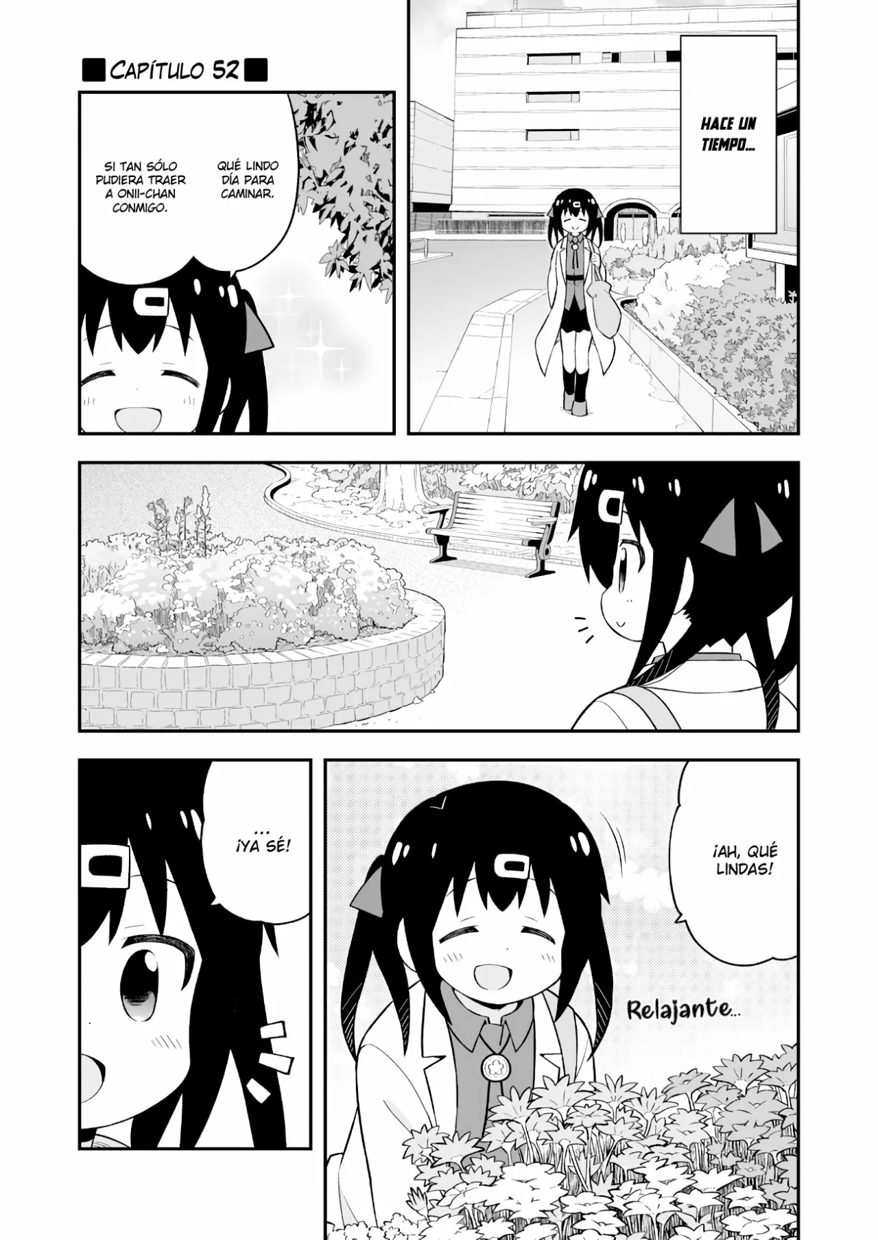 Onii-chan wa Oshimai Capítulo 52 - Page 2