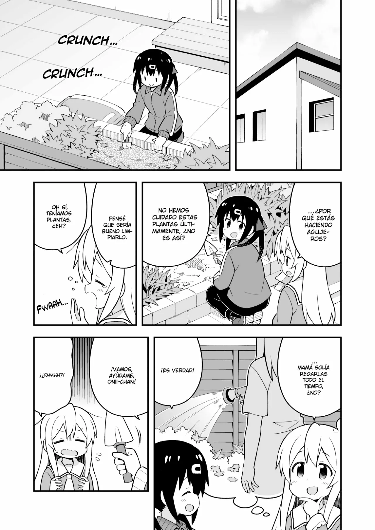 Onii-chan wa Oshimai Capítulo 52 - Page 4