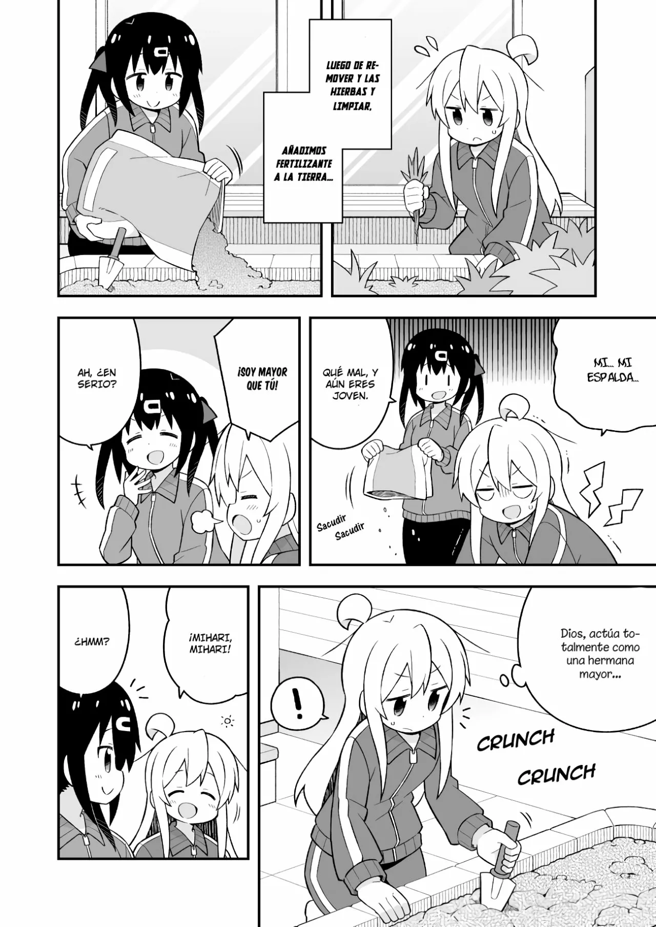 Onii-chan wa Oshimai Capítulo 52 - Page 5