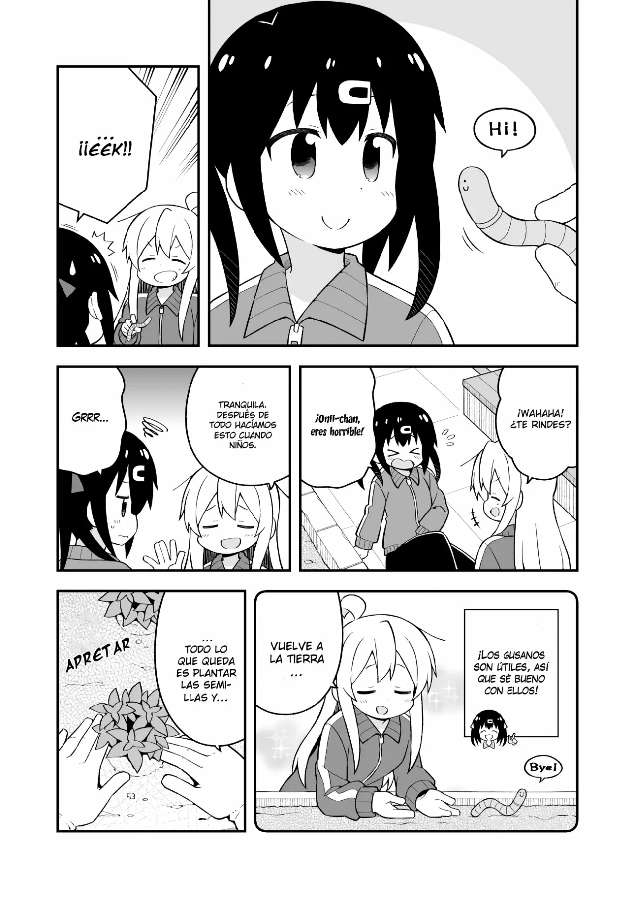 Onii-chan wa Oshimai Capítulo 52 - Page 6