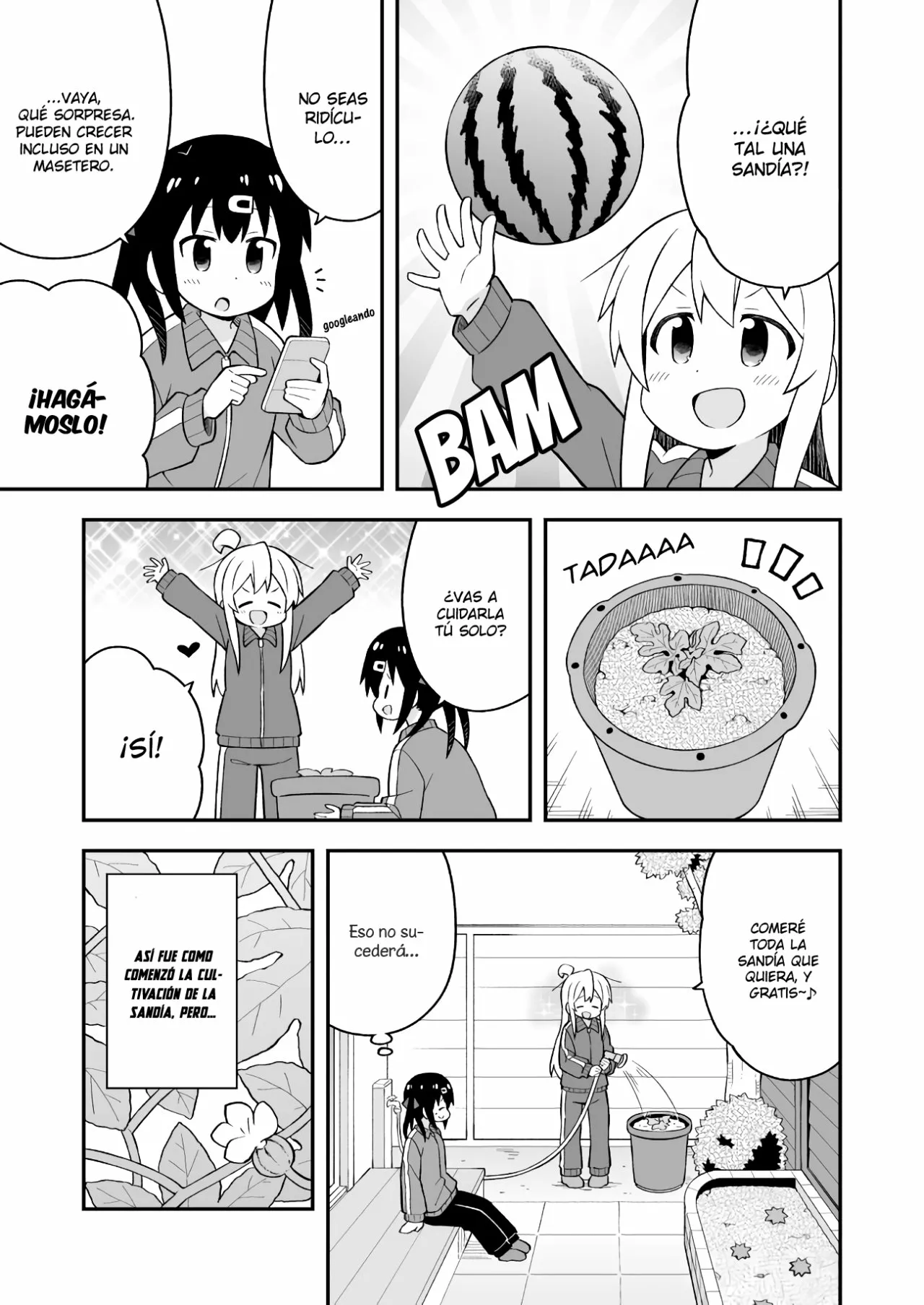 Onii-chan wa Oshimai Capítulo 52 - Page 8