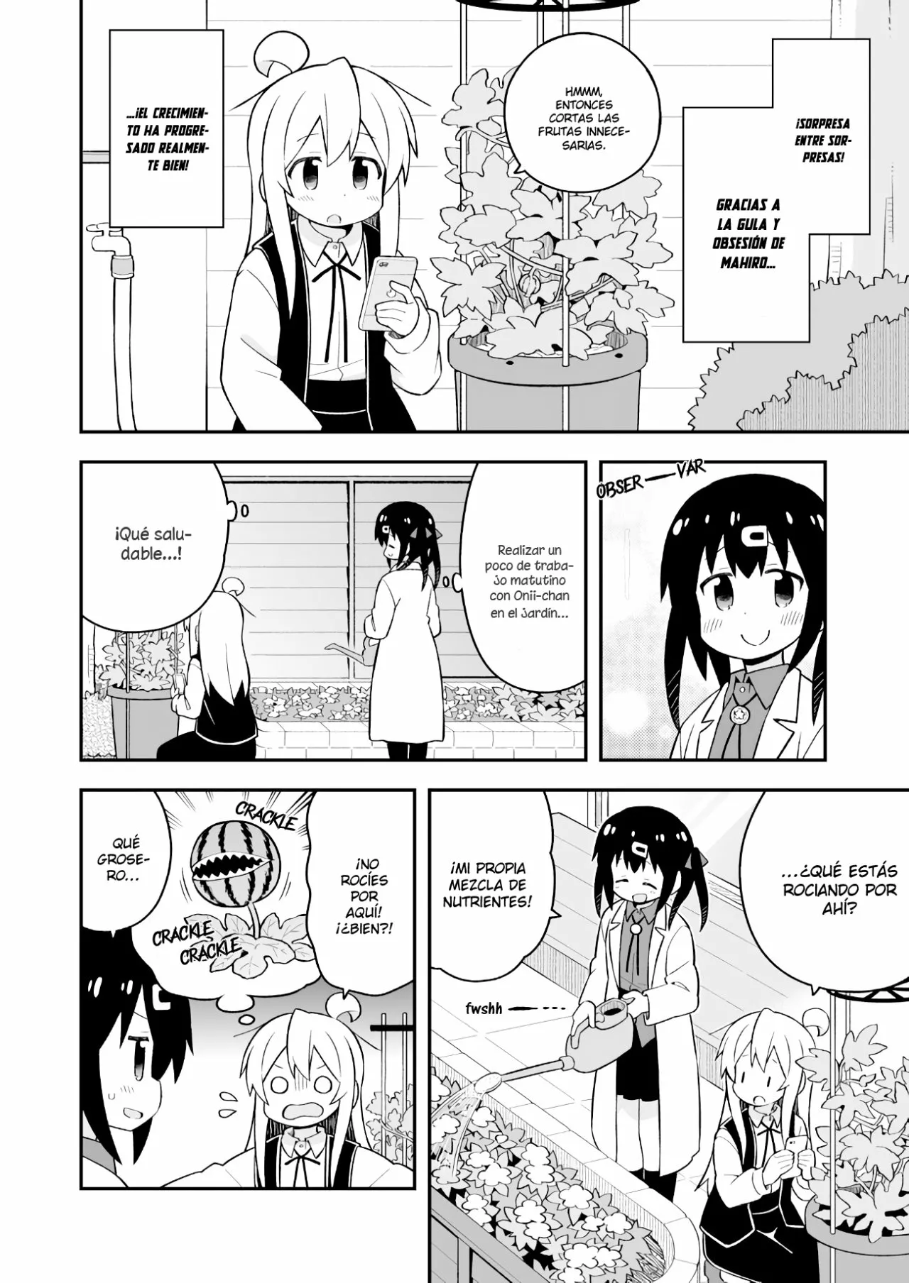 Onii-chan wa Oshimai Capítulo 52 - Page 9