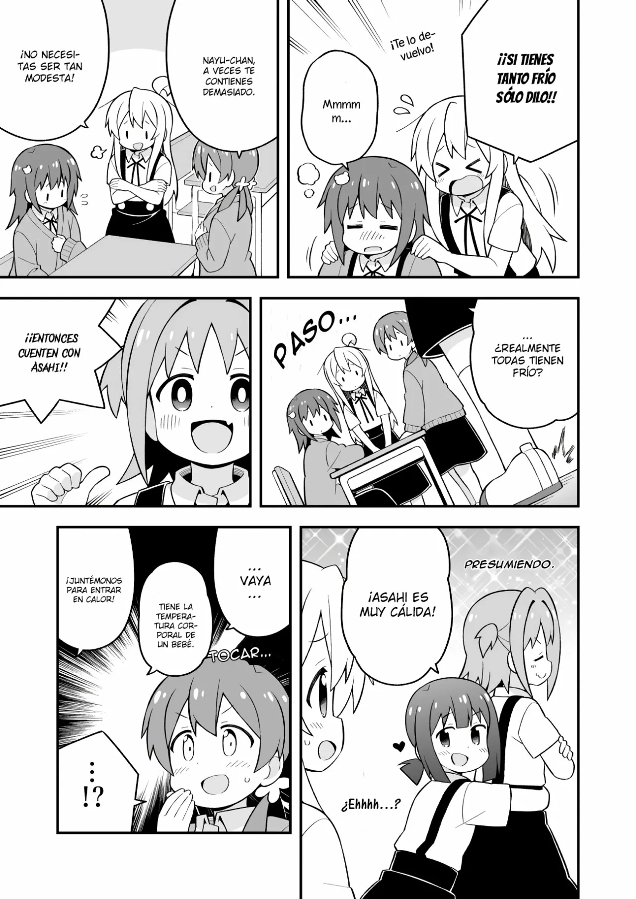 Onii-chan wa Oshimai Capítulo 53 - Page 10