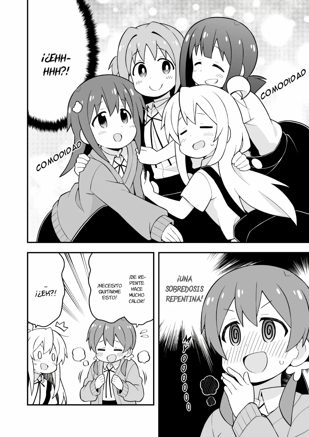 Onii-chan wa Oshimai Capítulo 53 - Page 11