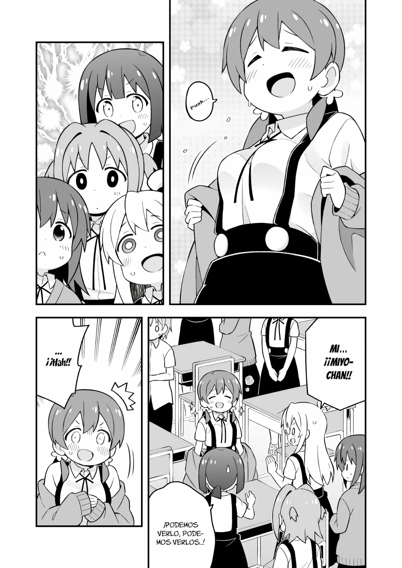 Onii-chan wa Oshimai Capítulo 53 - Page 12