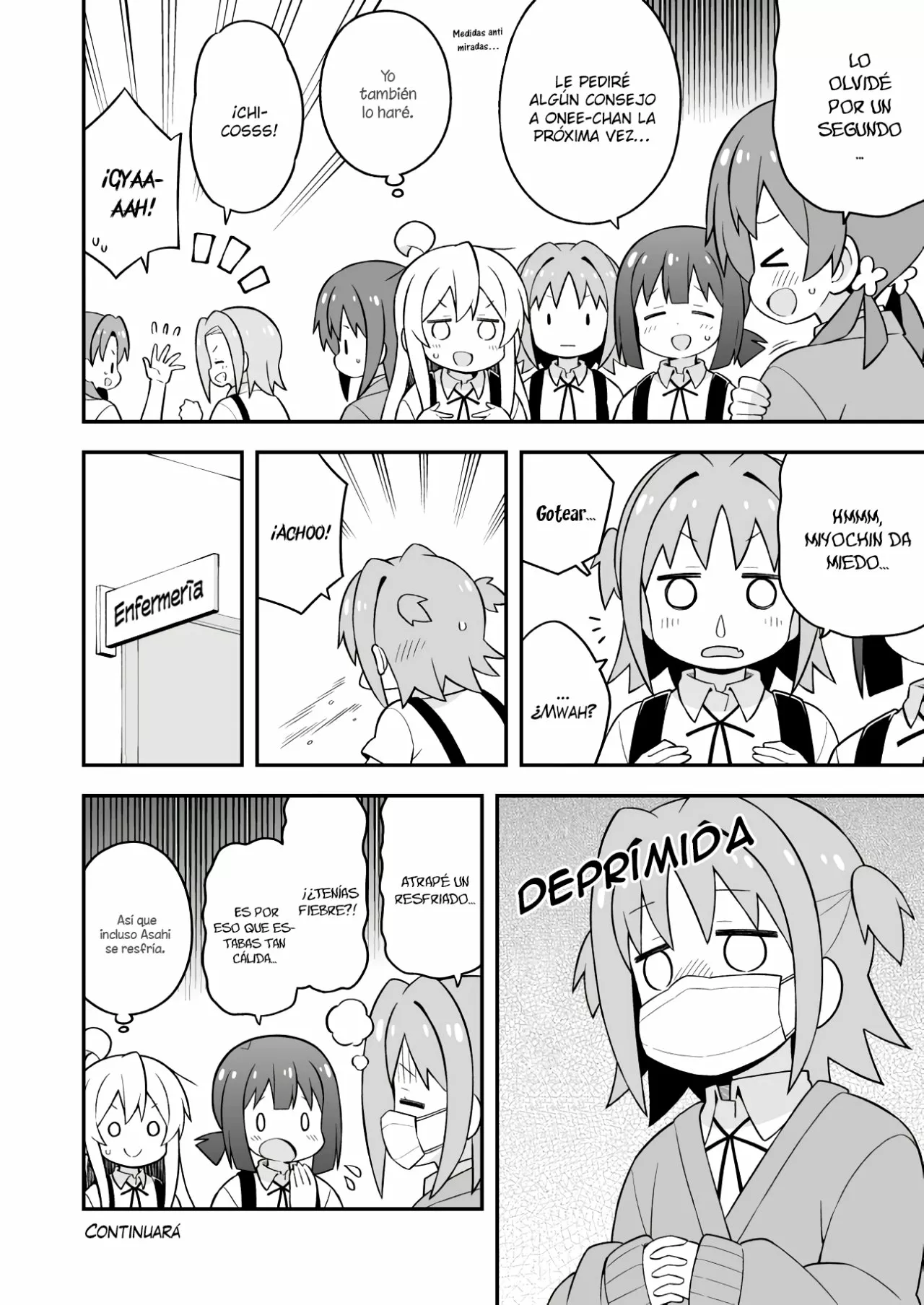 Onii-chan wa Oshimai Capítulo 53 - Page 13