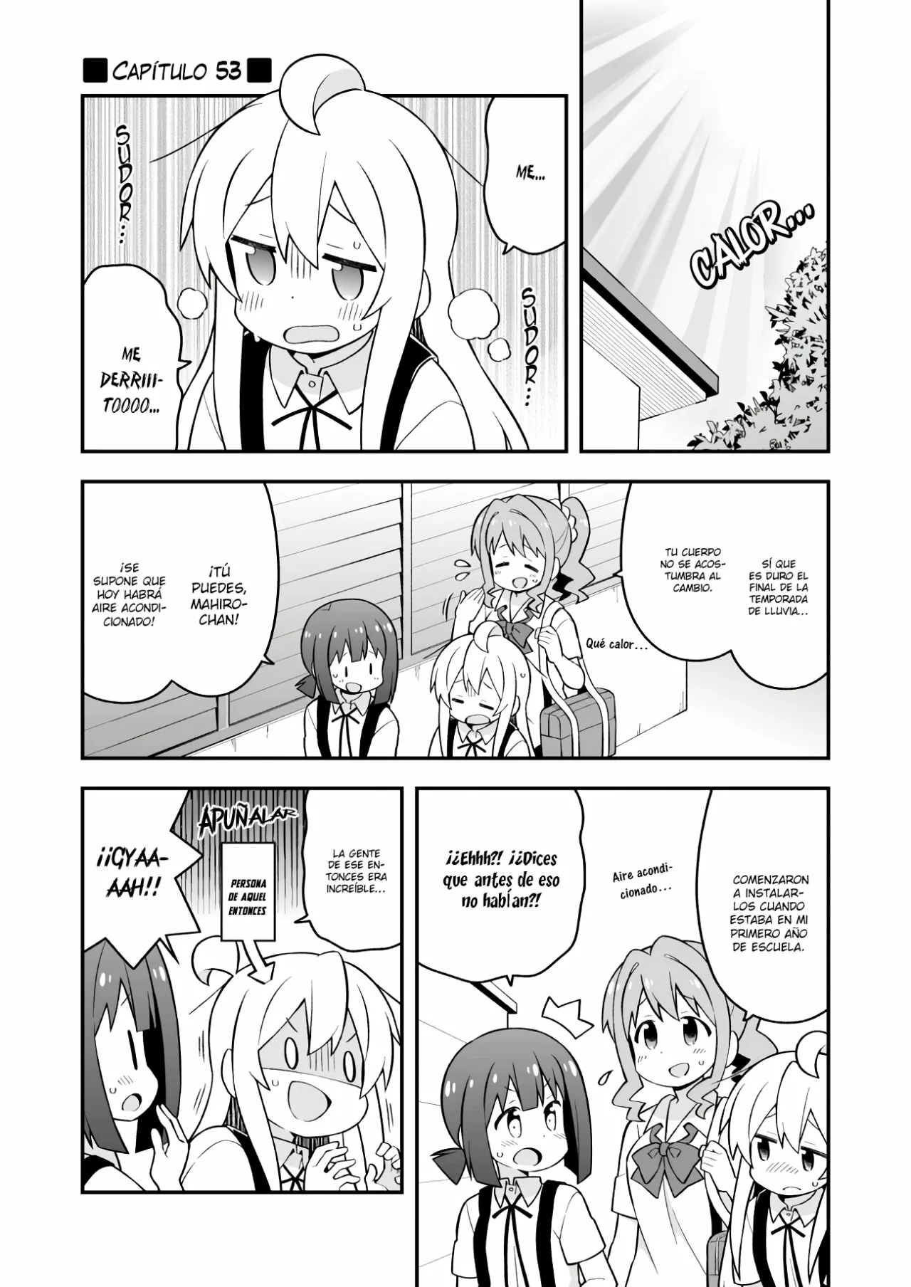 Onii-chan wa Oshimai Capítulo 53 - Page 2