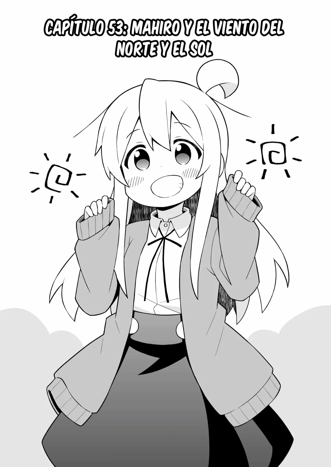 Onii-chan wa Oshimai Capítulo 53 - Page 3